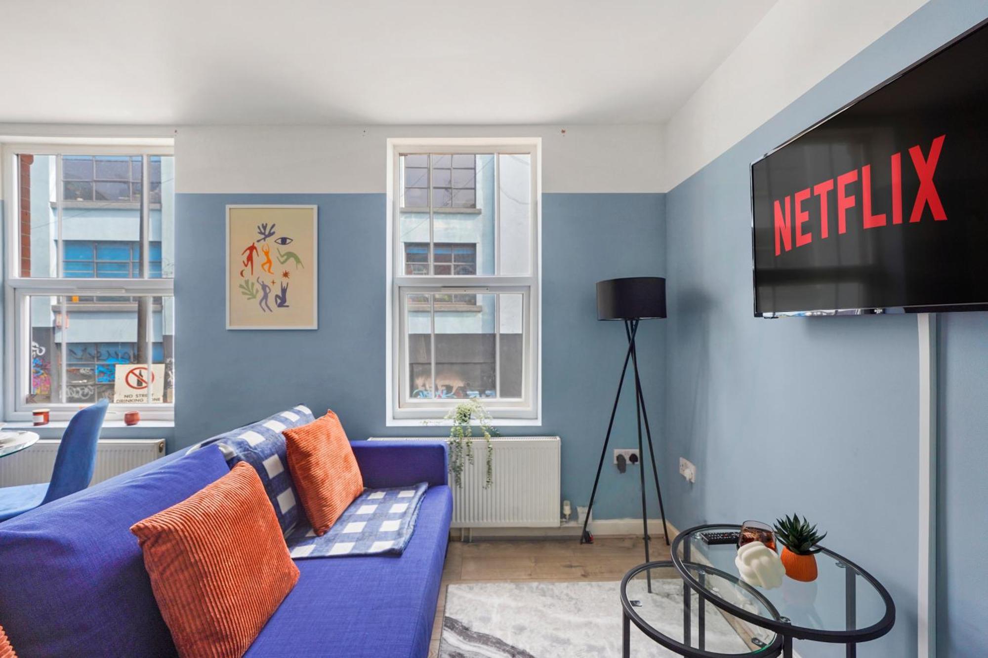 Apartment Stylish Sleek Abode - Sleeps 6