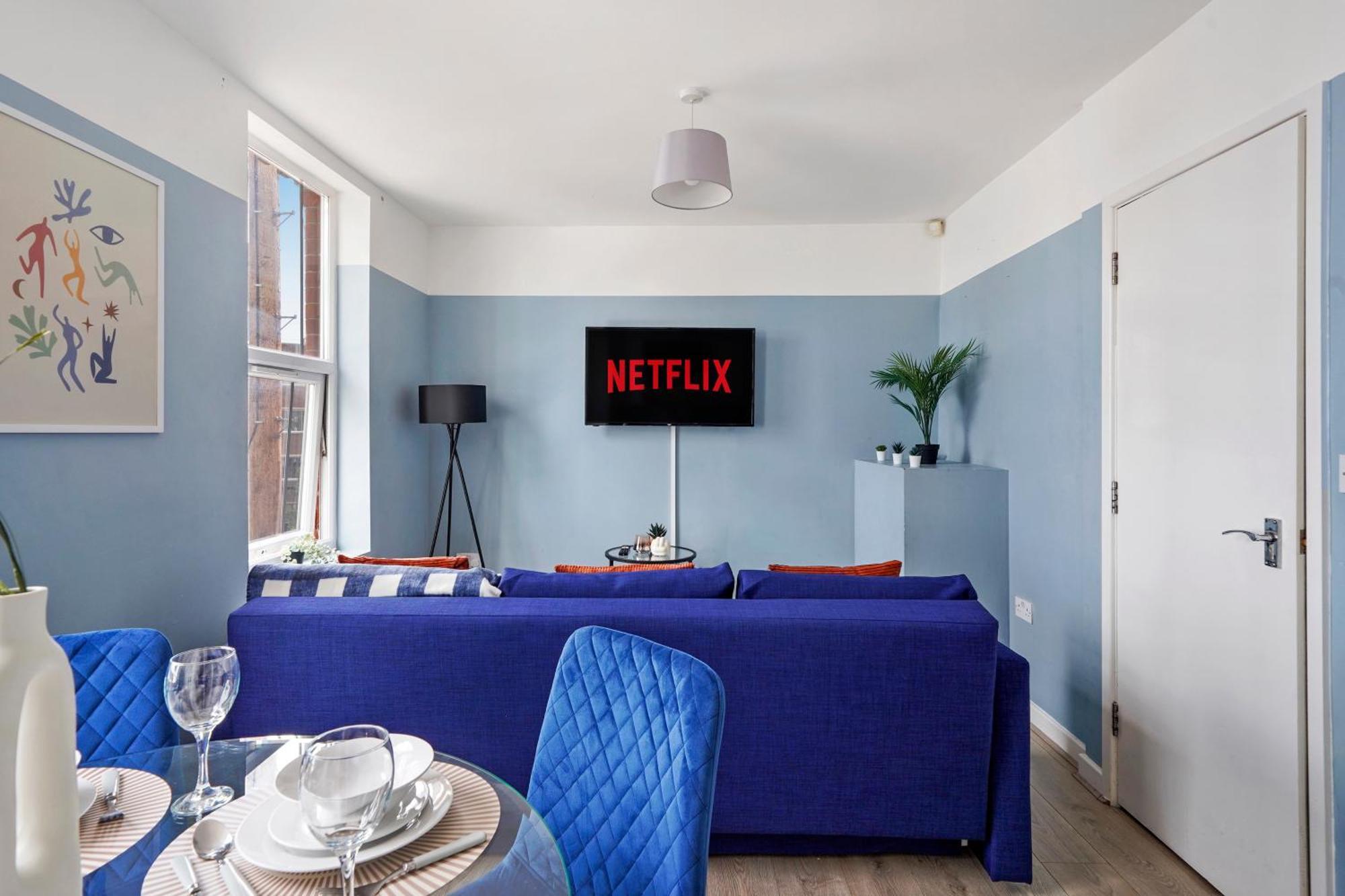 Apartment Stylish Sleek Abode - Sleeps 6 Bristol