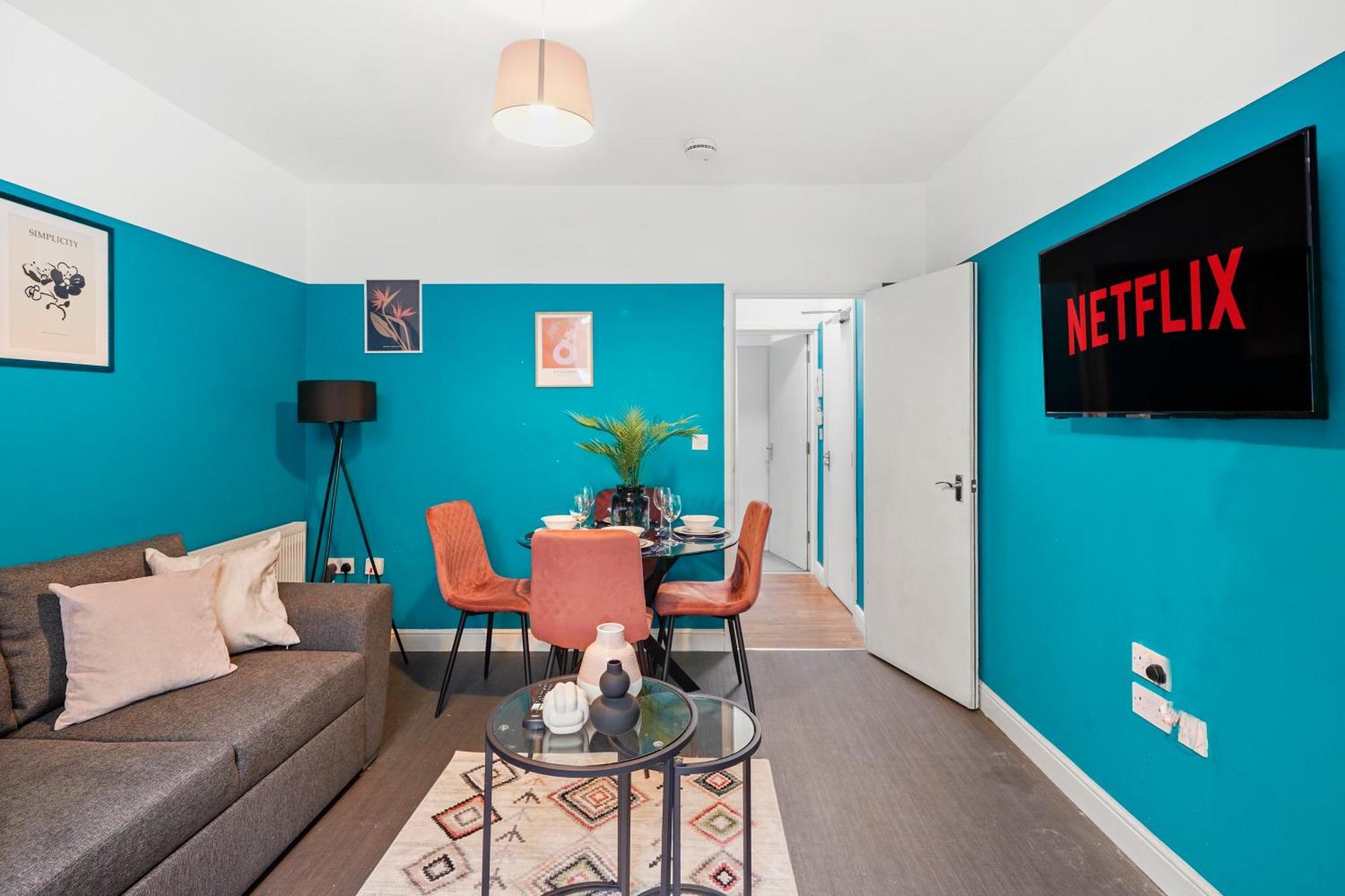 Boutique Apartment - Terrace And Garden Bristol