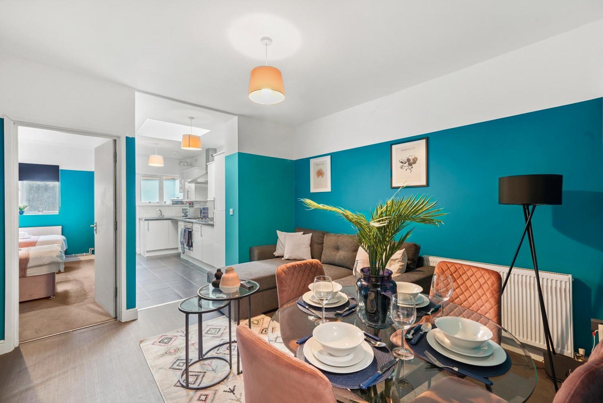 Boutique Apartment - Terrace And Garden