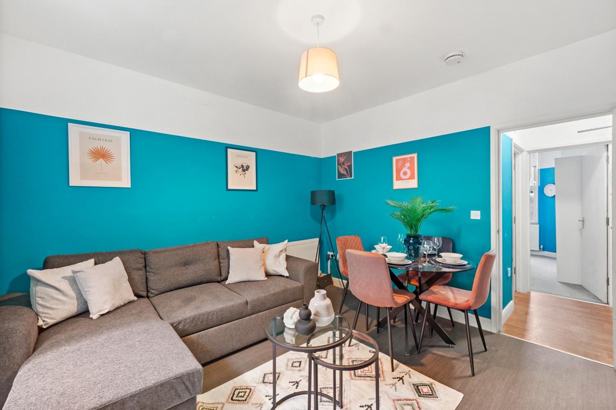 Boutique Apartment - Terrace And Garden Apartment Bristol