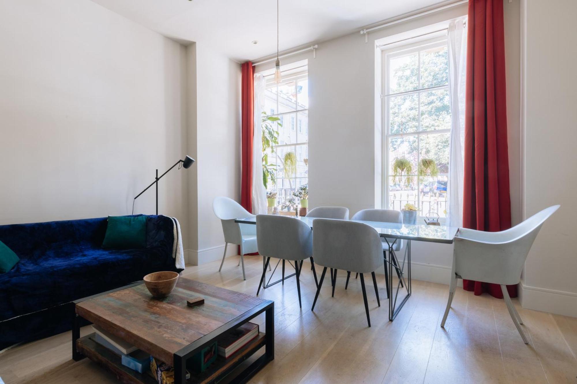 Apartment Modern & 2bd Flat - Broadmead