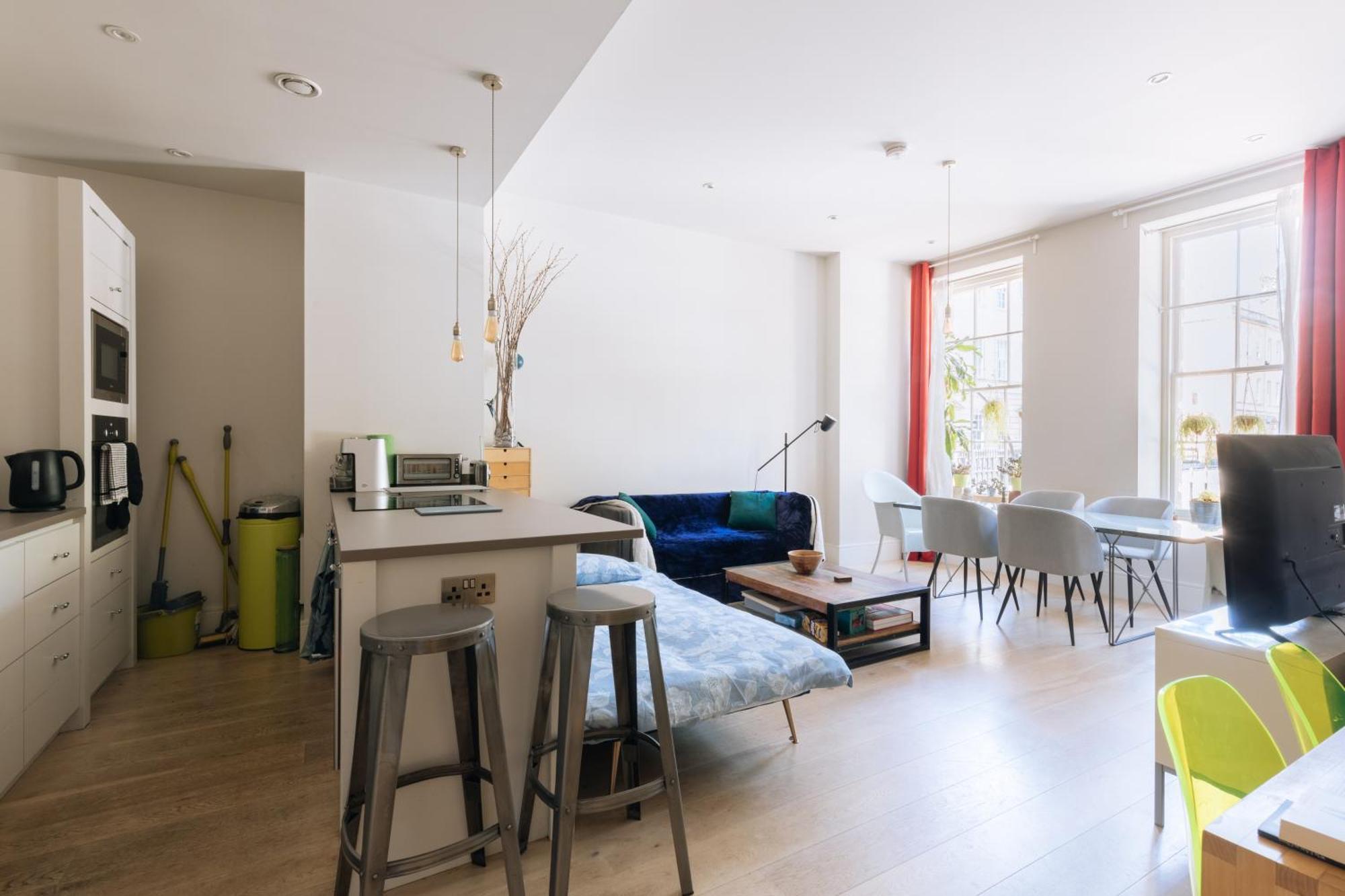 Modern & 2bd Flat - Broadmead Apartment Bristol