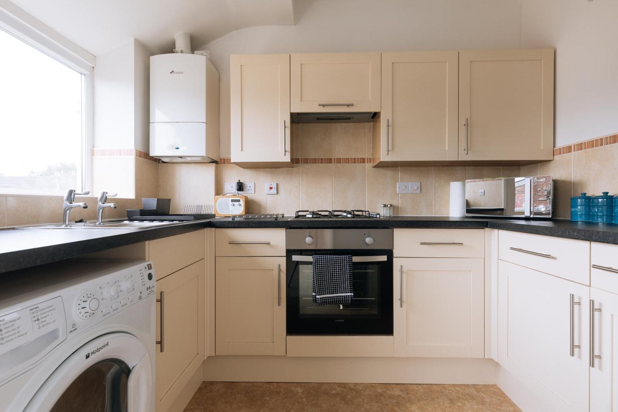 Apartment Bright & Delightful 2bd Flat Clifton Down Bristol