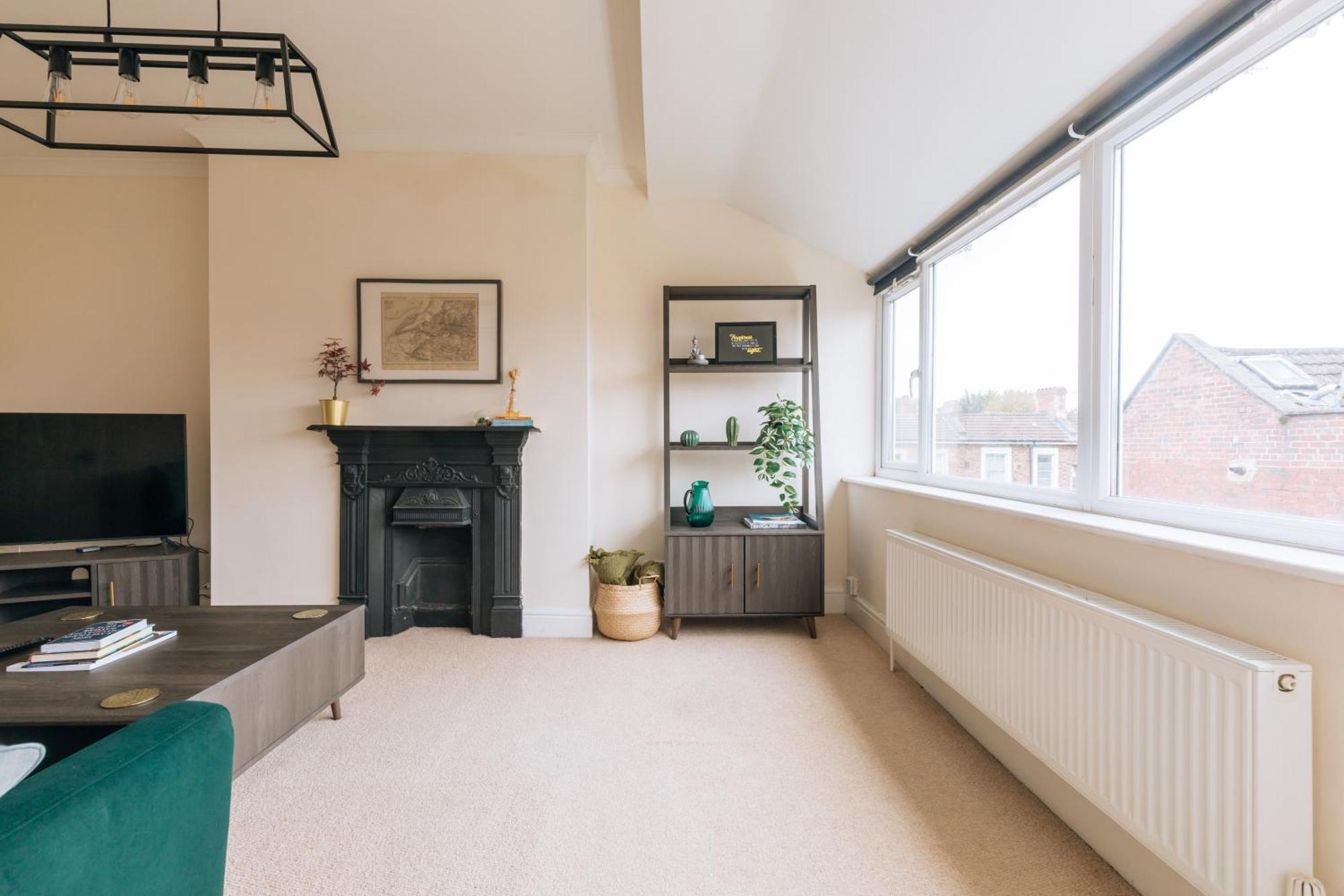 Apartment Bright & Delightful 2bd Flat Clifton Down Bristol