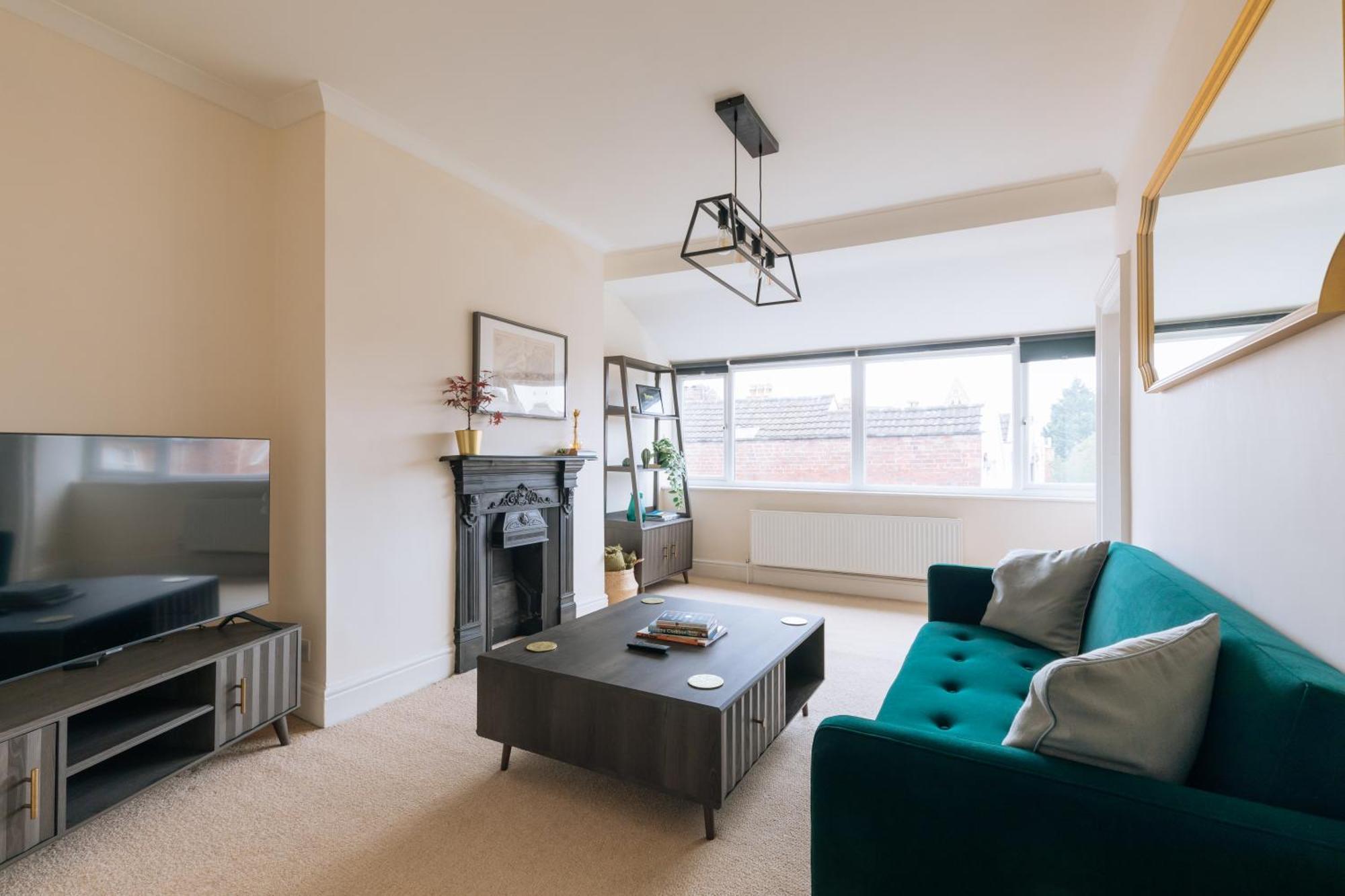 Apartment Bright & Delightful 2bd Flat Clifton Down