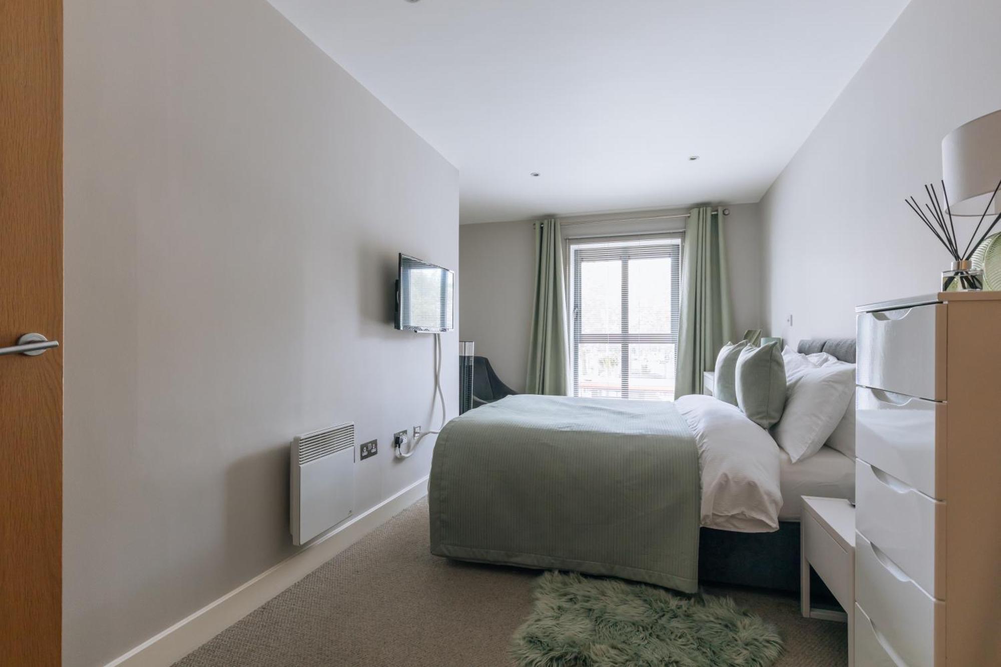 Apartment Contemporary 1bd Flat - Centre!