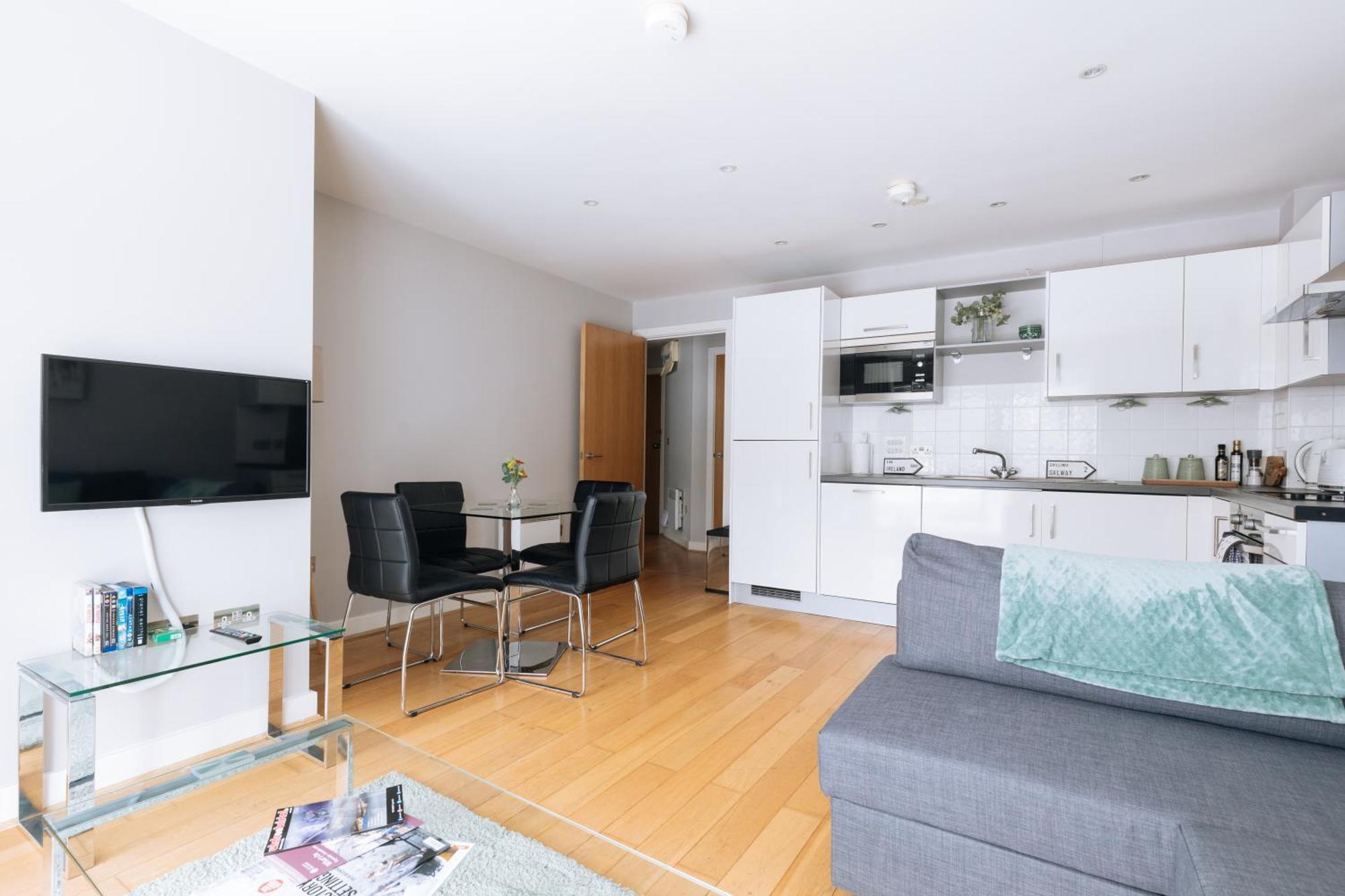 Contemporary 1bd Flat - Centre! Bristol