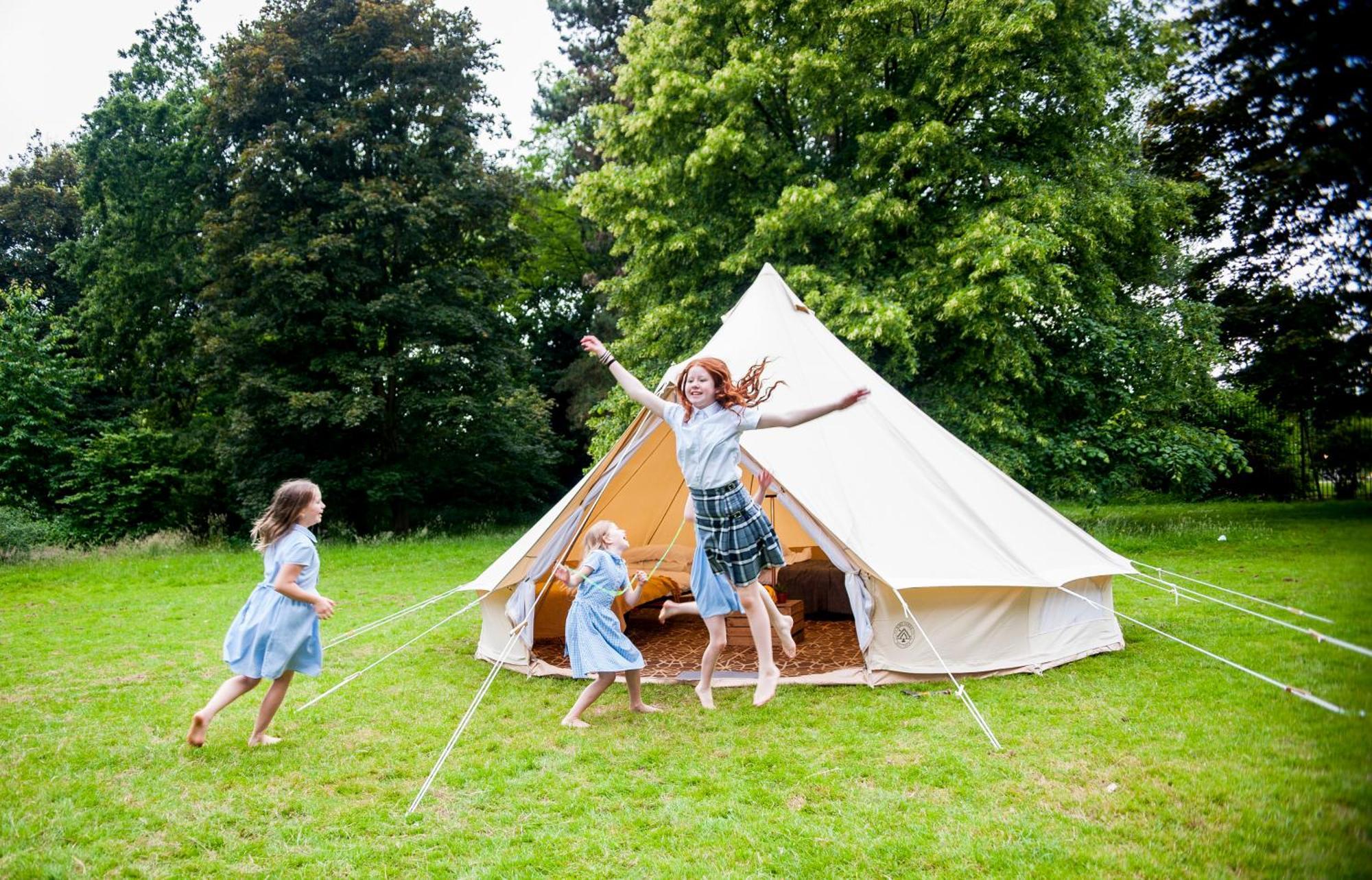 Nine Yards Family Glamping @ Farrington's Farm * Bristol
