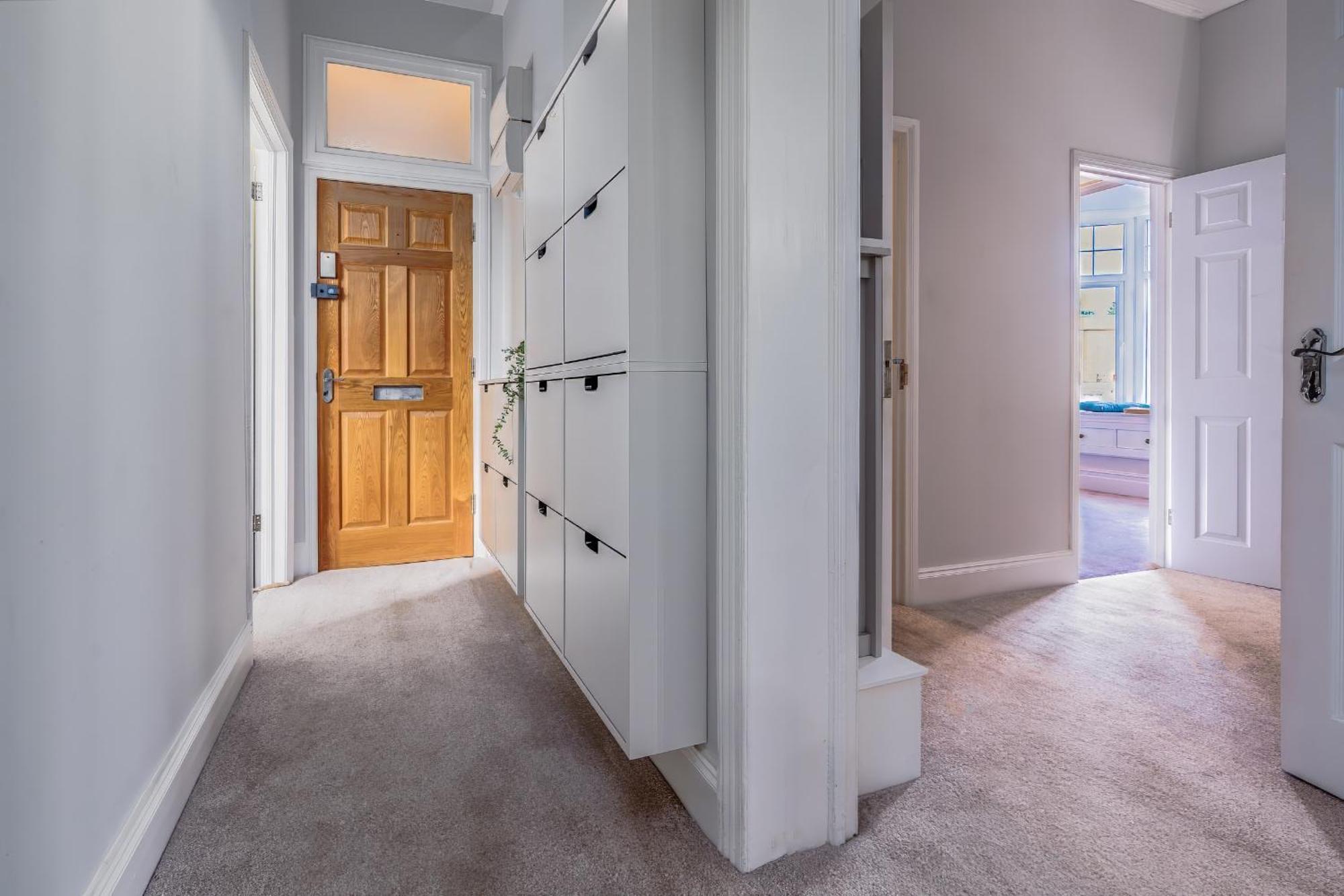 Modern Serviced Apartment: Views Of Village Center Apartment *