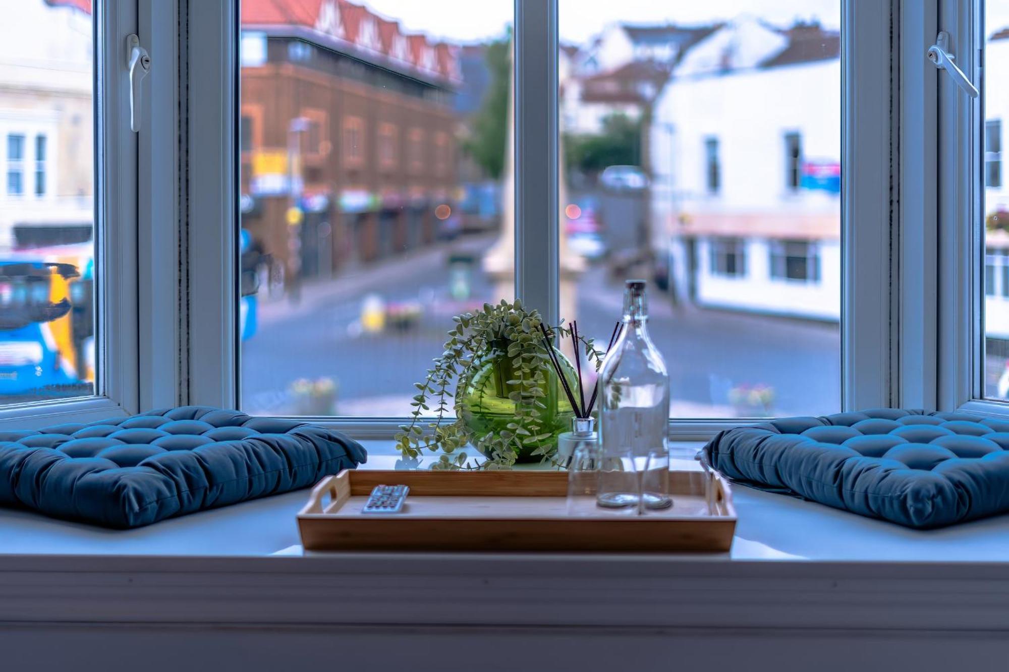 Modern Serviced Apartment: Views Of Village Center Apartment *
