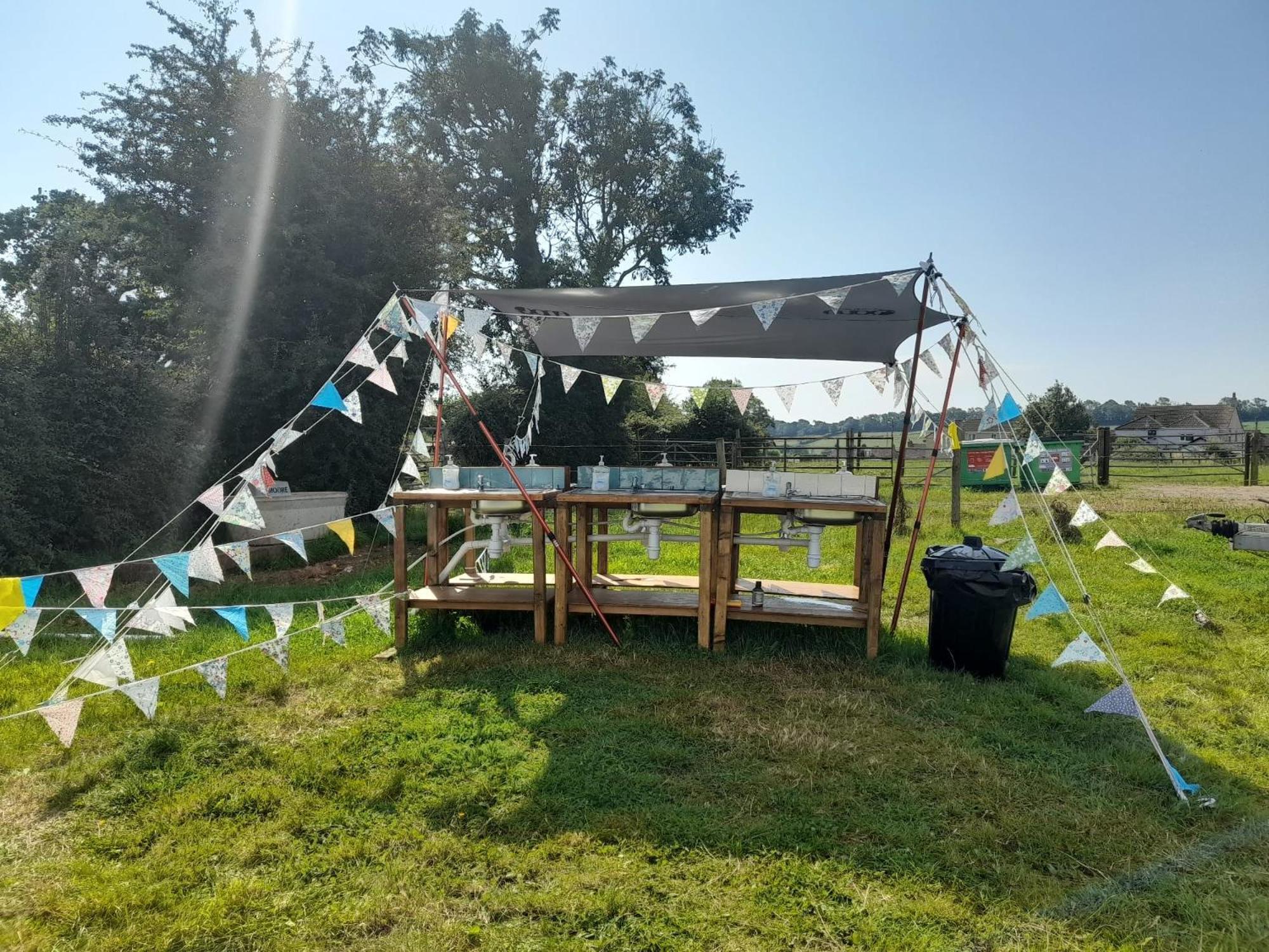 Nine Yards Family Glamping @ Farrington's Farm Bristol