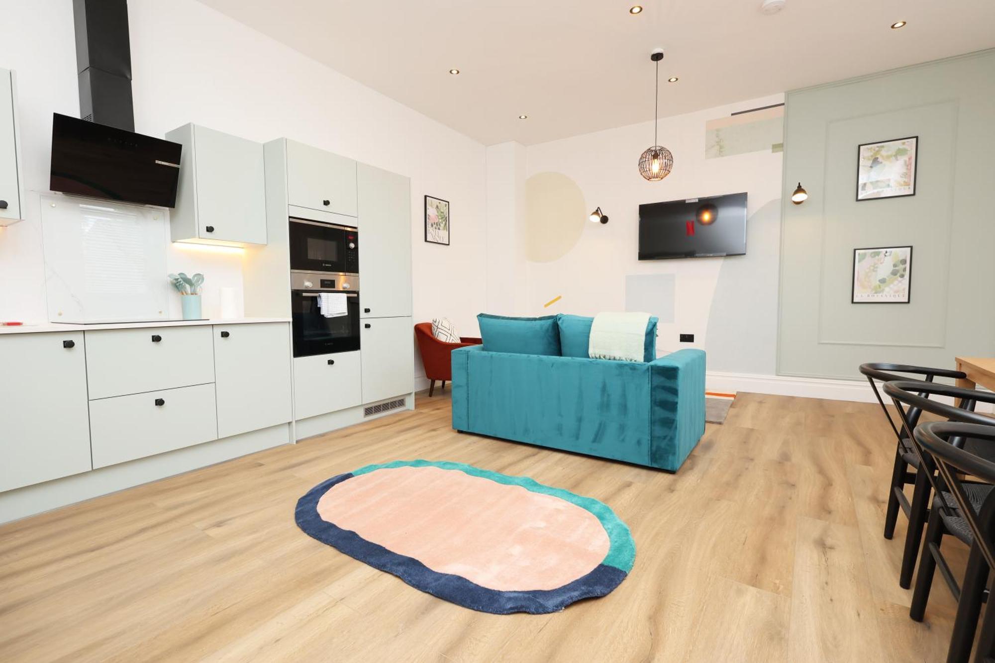 No 3 Princes - Stylish For Work & Leisure Apartment *