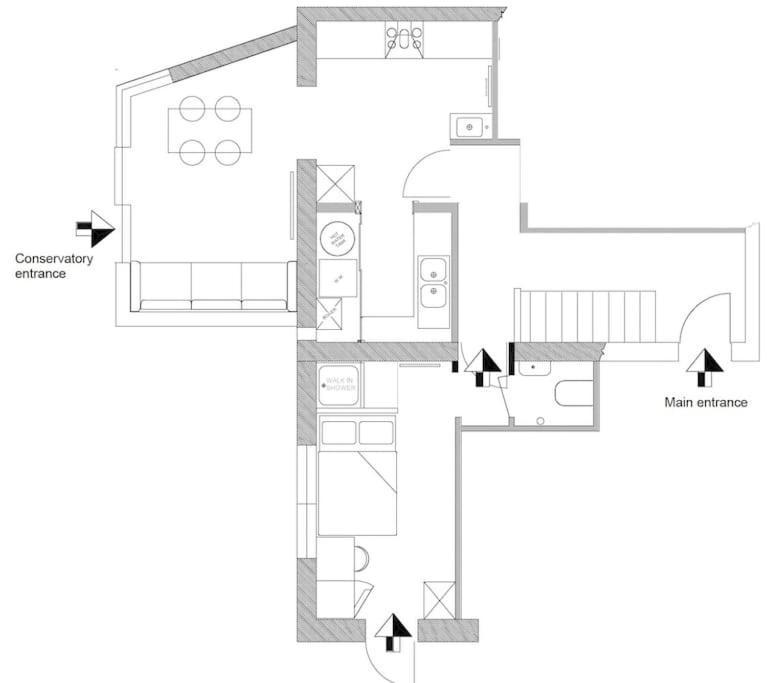 Apartment Nano Nook In The Heart Of Filton