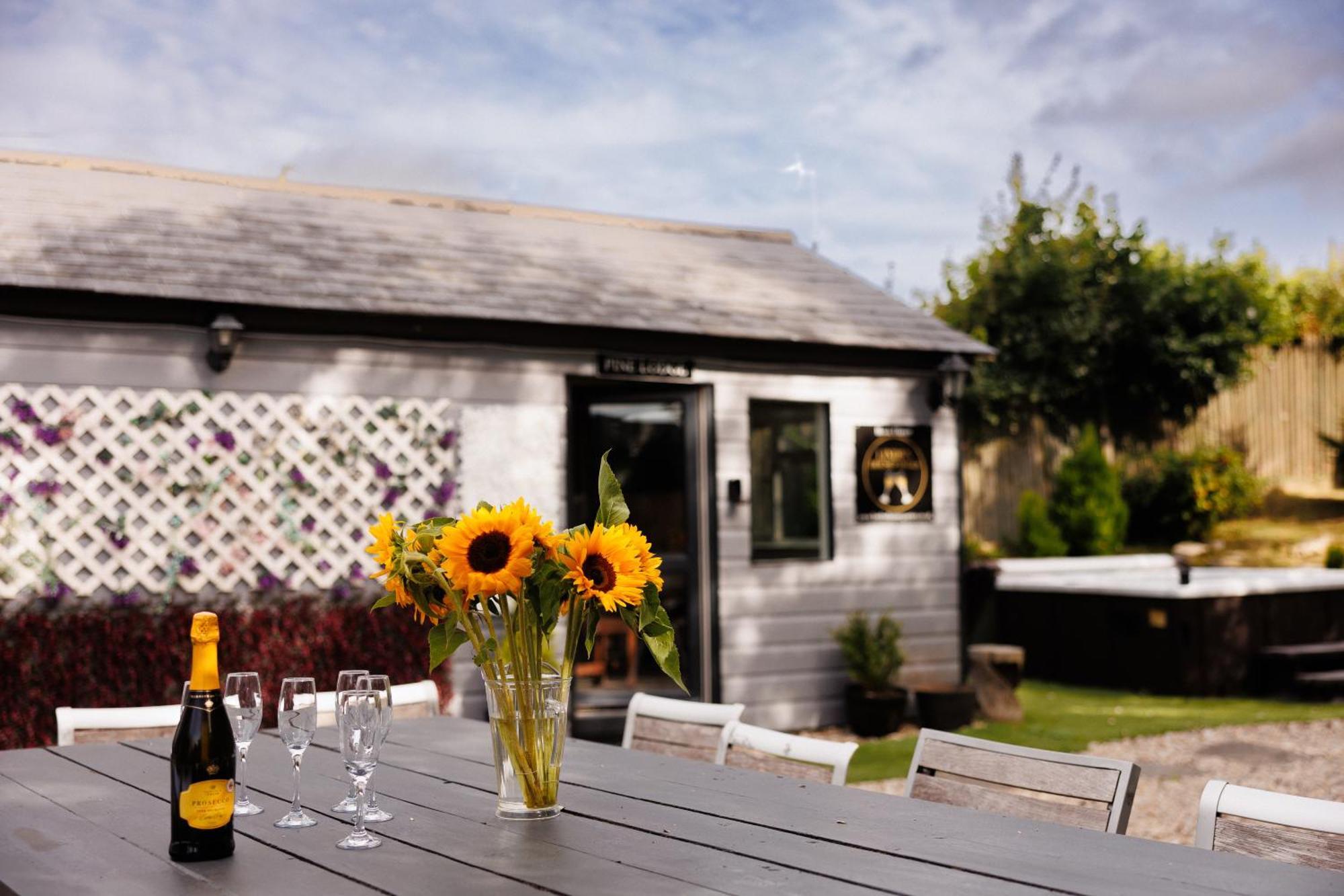 The Pine Including Games Room, Camp Fire & Hot Tub Bristol