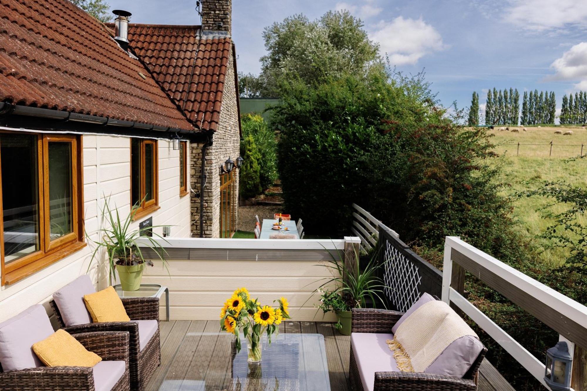 Holiday home The West Barn Near Bath, Sleeps 24 And 2 Hot Tubs