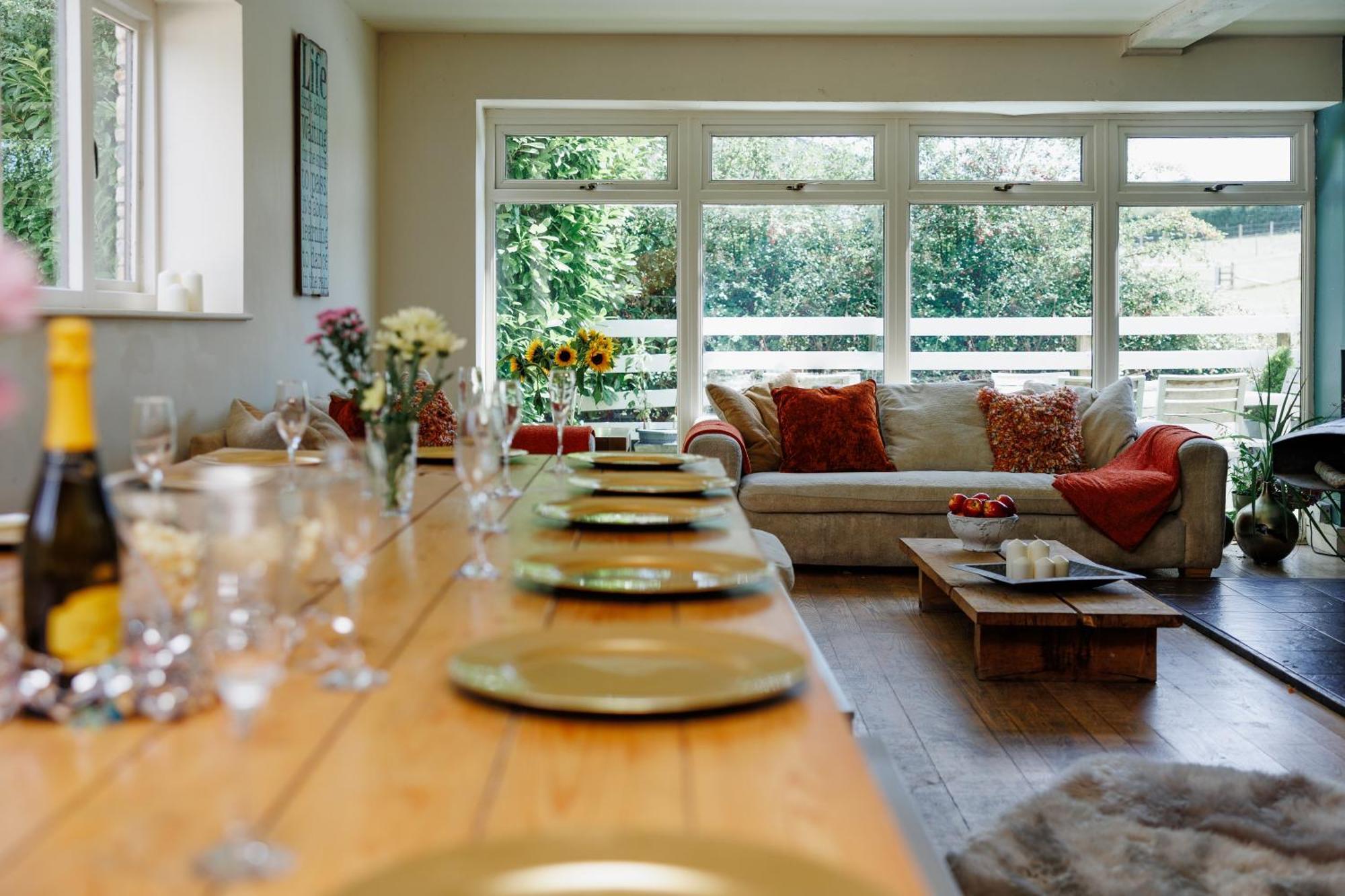 The West Barn Near Bath, Sleeps 24 And 2 Hot Tubs Bristol