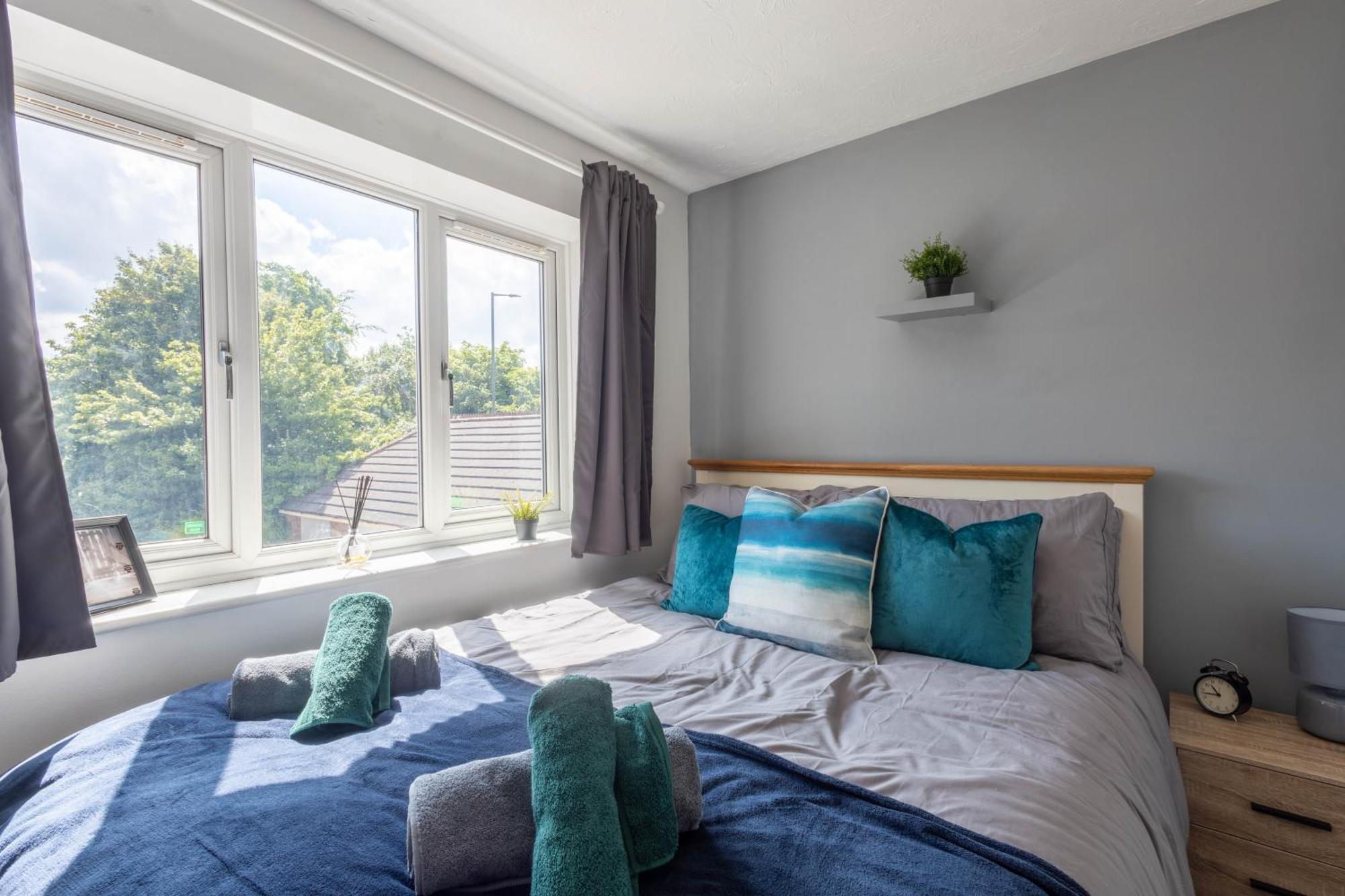 Holiday home Stylish 3br House - Free Parking - Fast Wi-fi Bristol