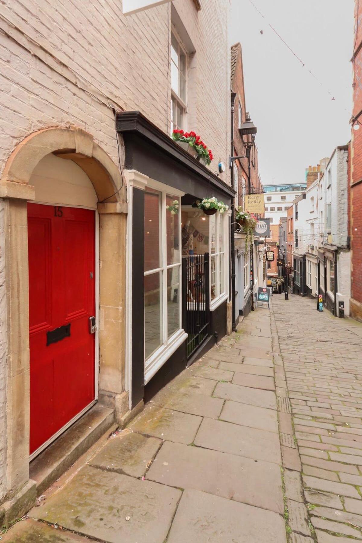 Christmas Steps Quirky 2 Bed - Hopewell Holiday home