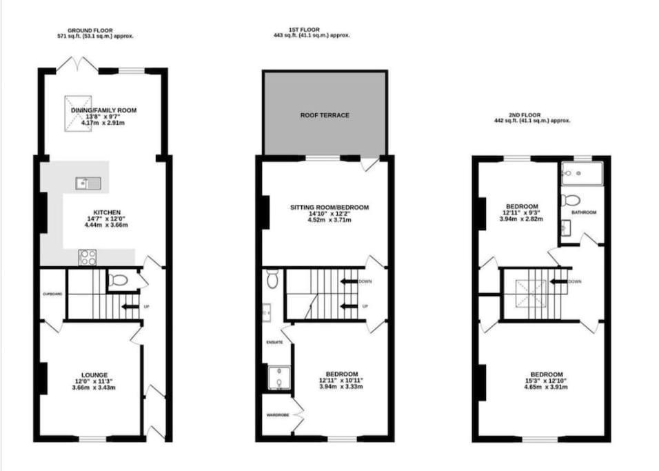 Three Storey Clifton Town House Holiday home *