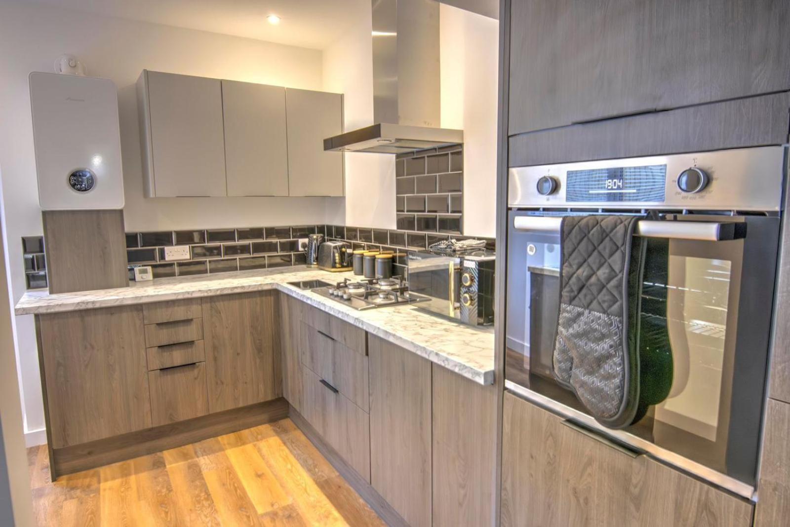 2 Bed House Family Friendly With Garden