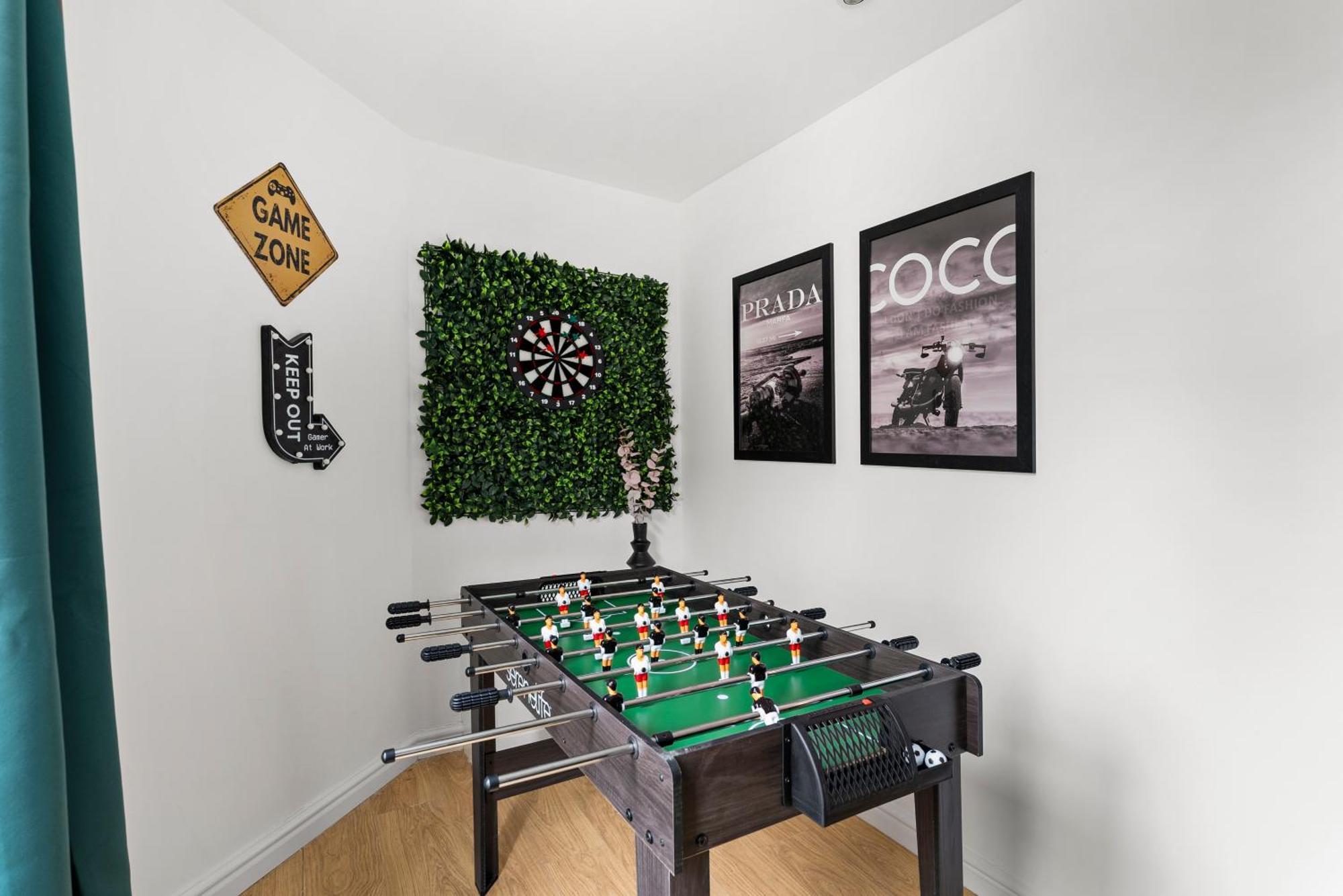 Boutique Abode - Games Apartment Bristol
