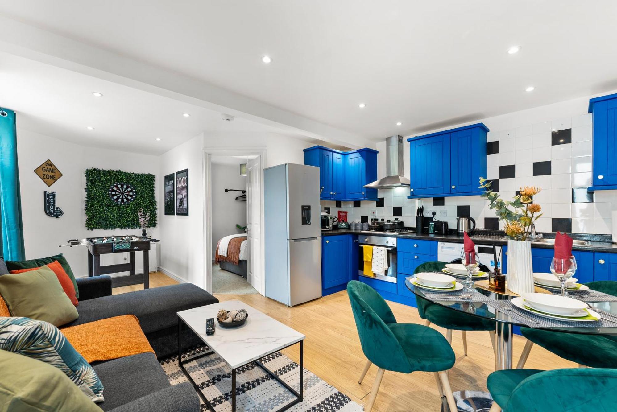 Apartment Boutique Abode - Games Bristol