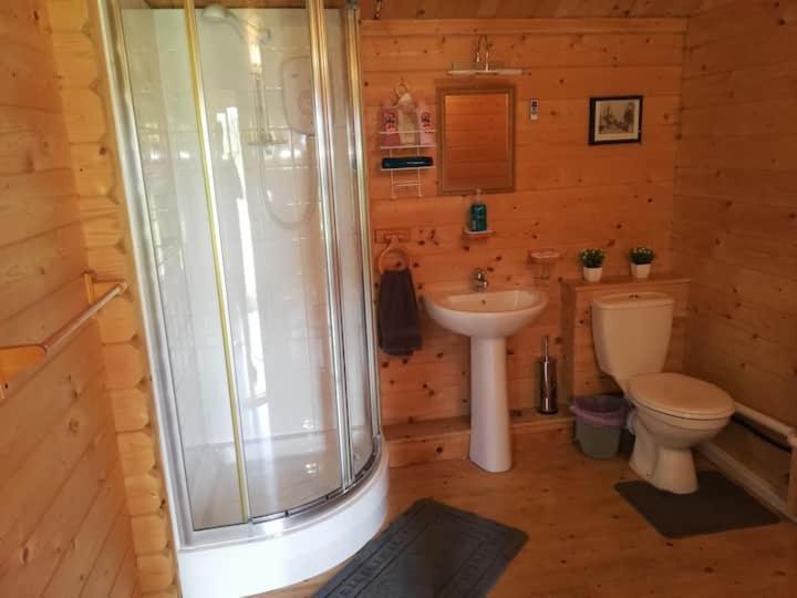 The 'shed' Log Cabin, Bishop Sutton