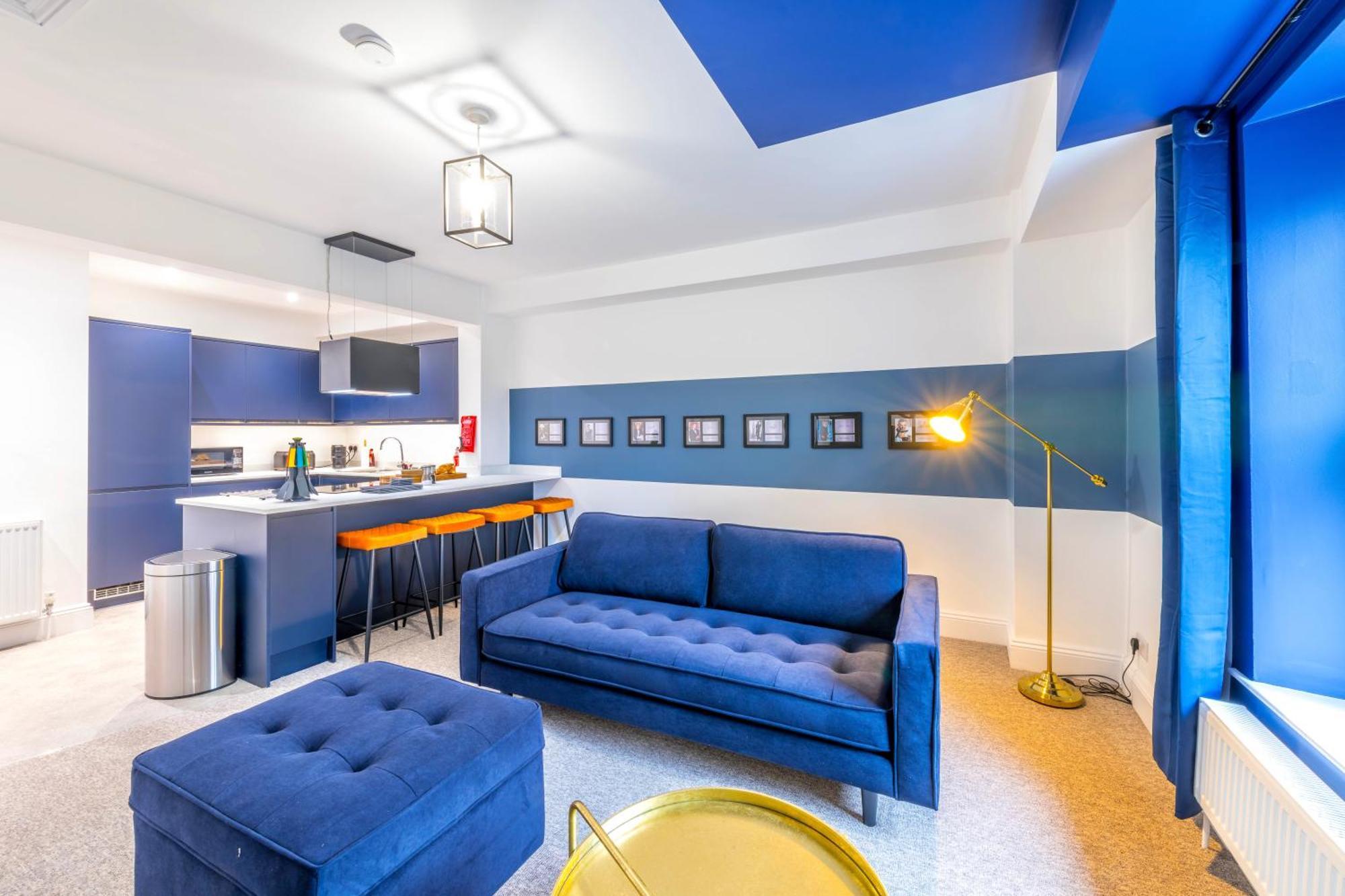 Unique Skyfall With Free Parking For Families & Business By Prescott Apartments Bristol