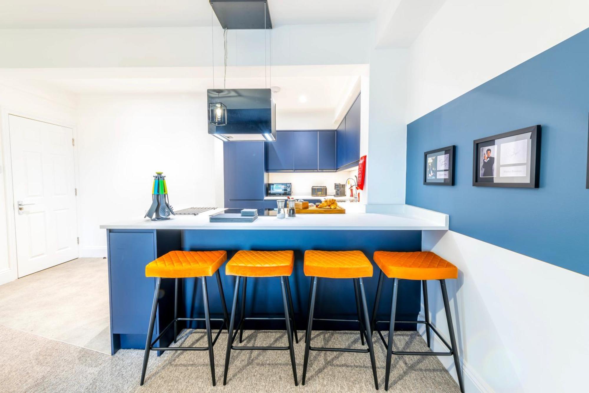 Unique Skyfall With Free Parking For Families & Business By Prescott Apartments * Bristol