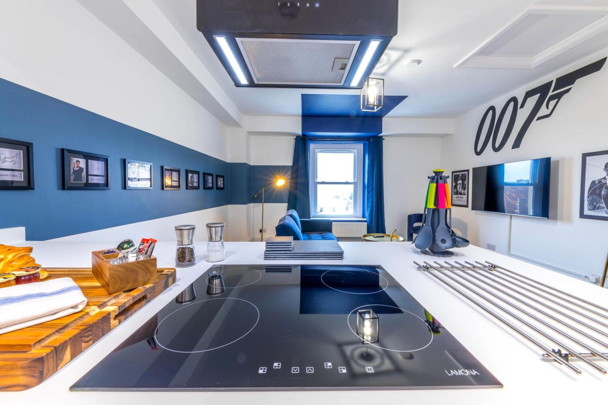 Unique Skyfall With Free Parking For Families & Business By Prescott Apartments Bristol