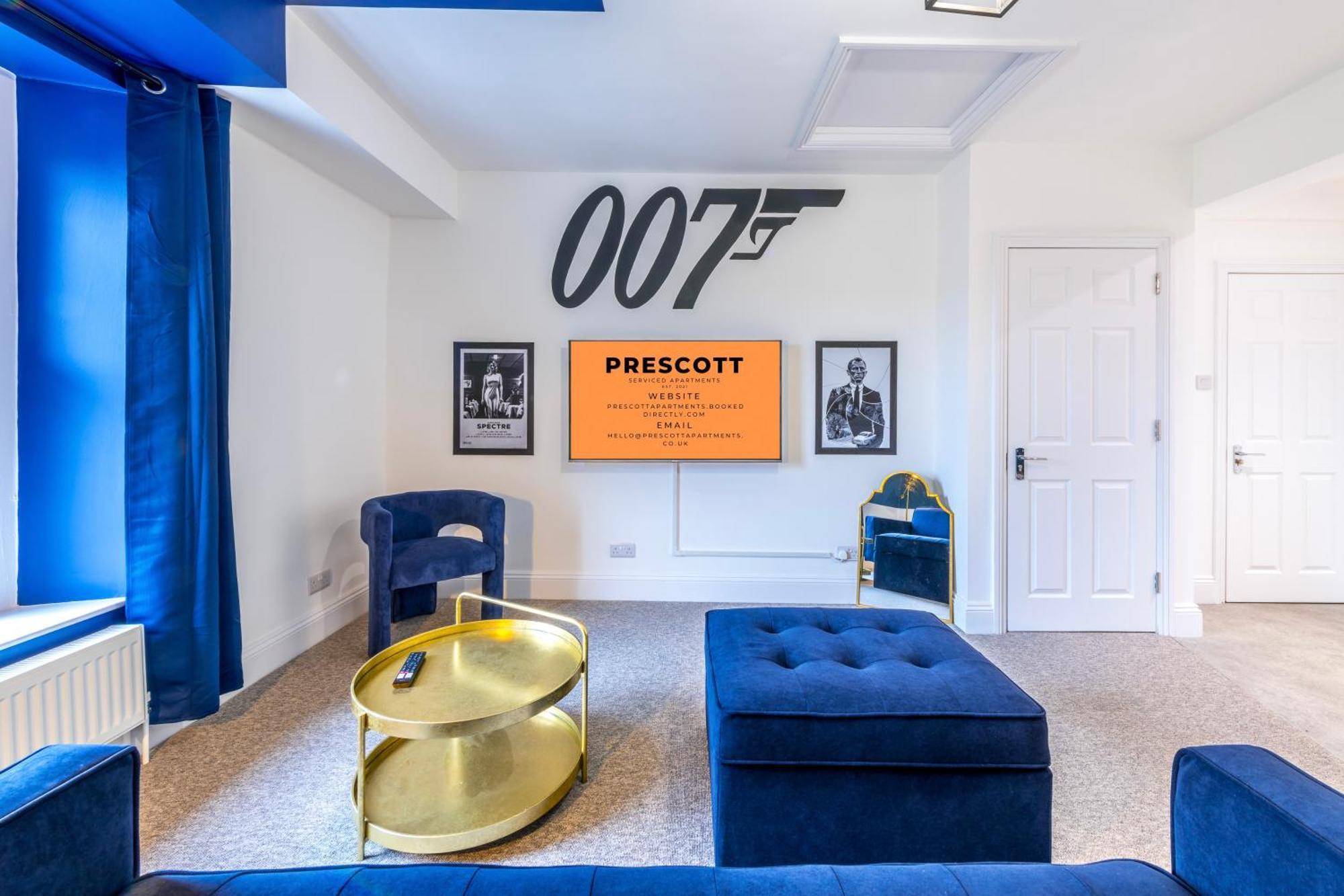 Unique Skyfall With Free Parking For Families & Business By Prescott Apartments Apartment Bristol
