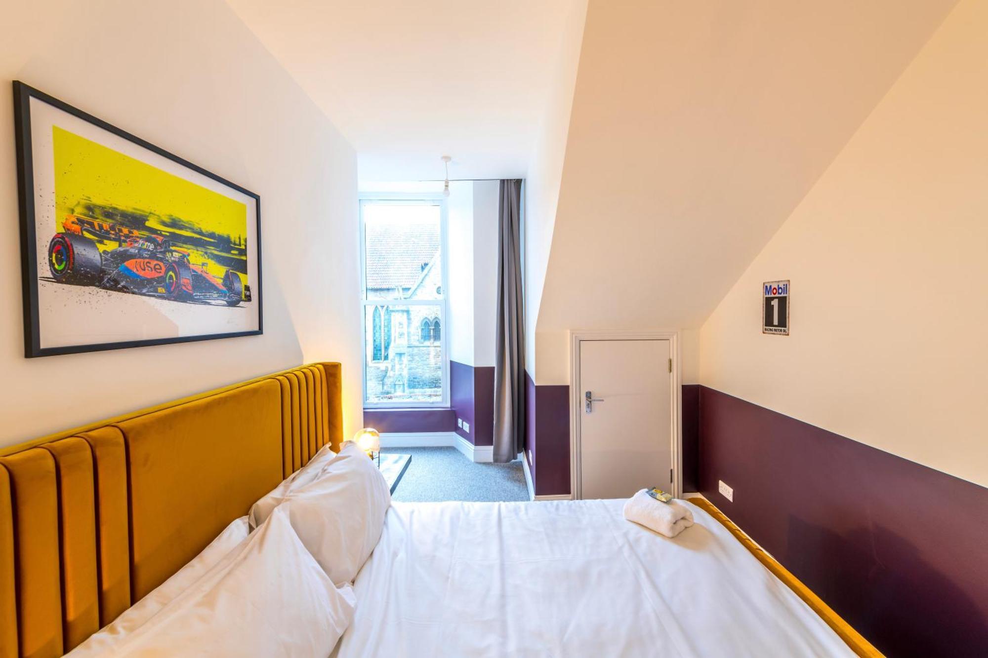 Apartment Unique Silverstone With Free Parking By Prescott *