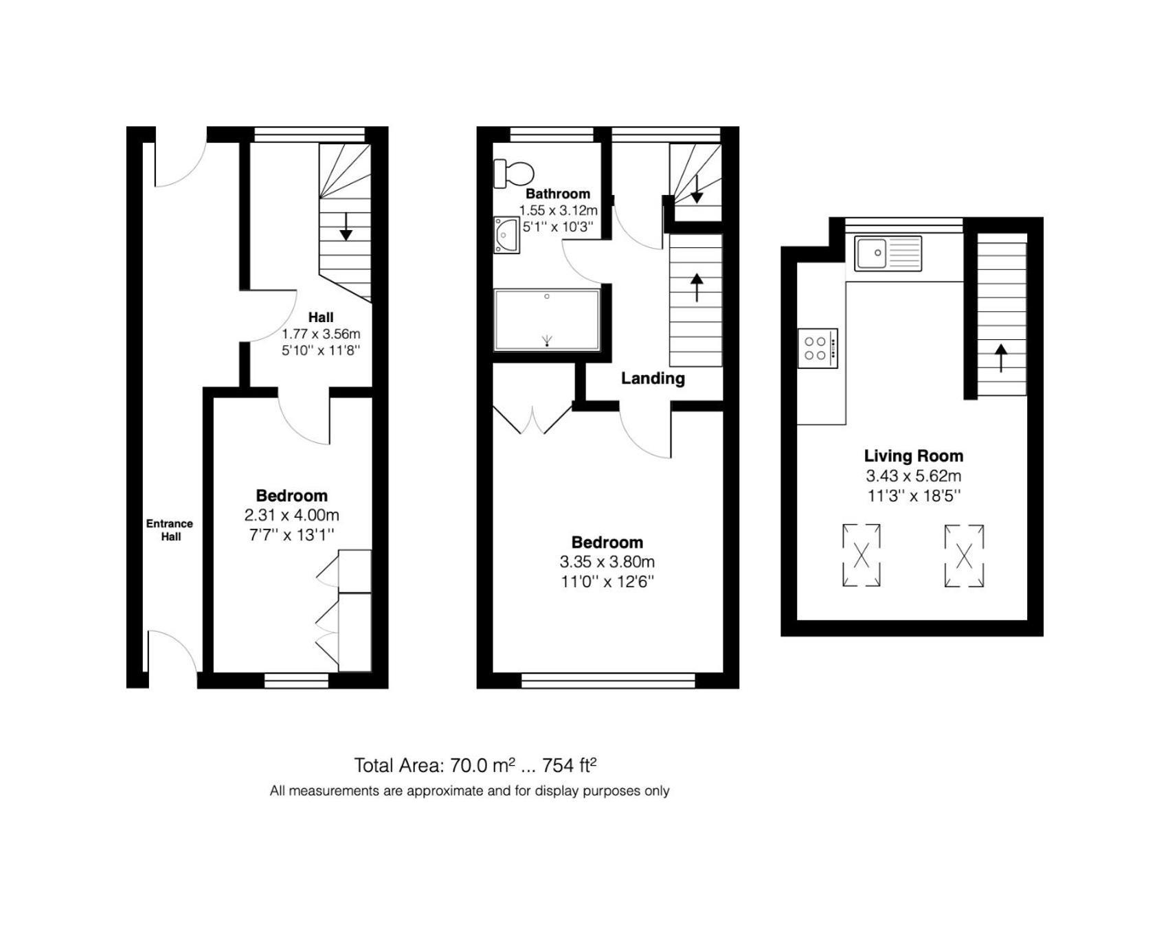 The Old Wire Factory - 2 Bed, Close To Centre, Fast Wifi, Comfortable From Apartment *