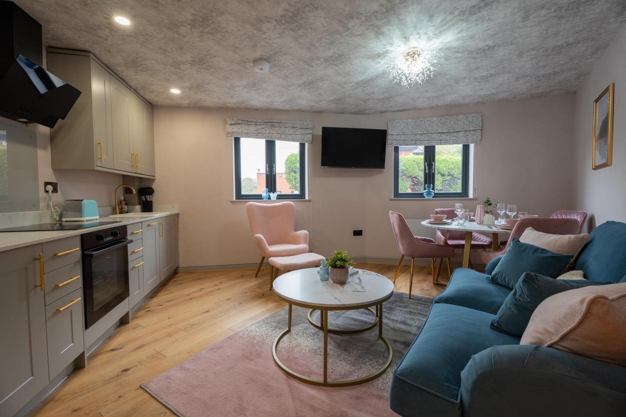 Kitsune - 1 Bedroom Luxury By Mint *