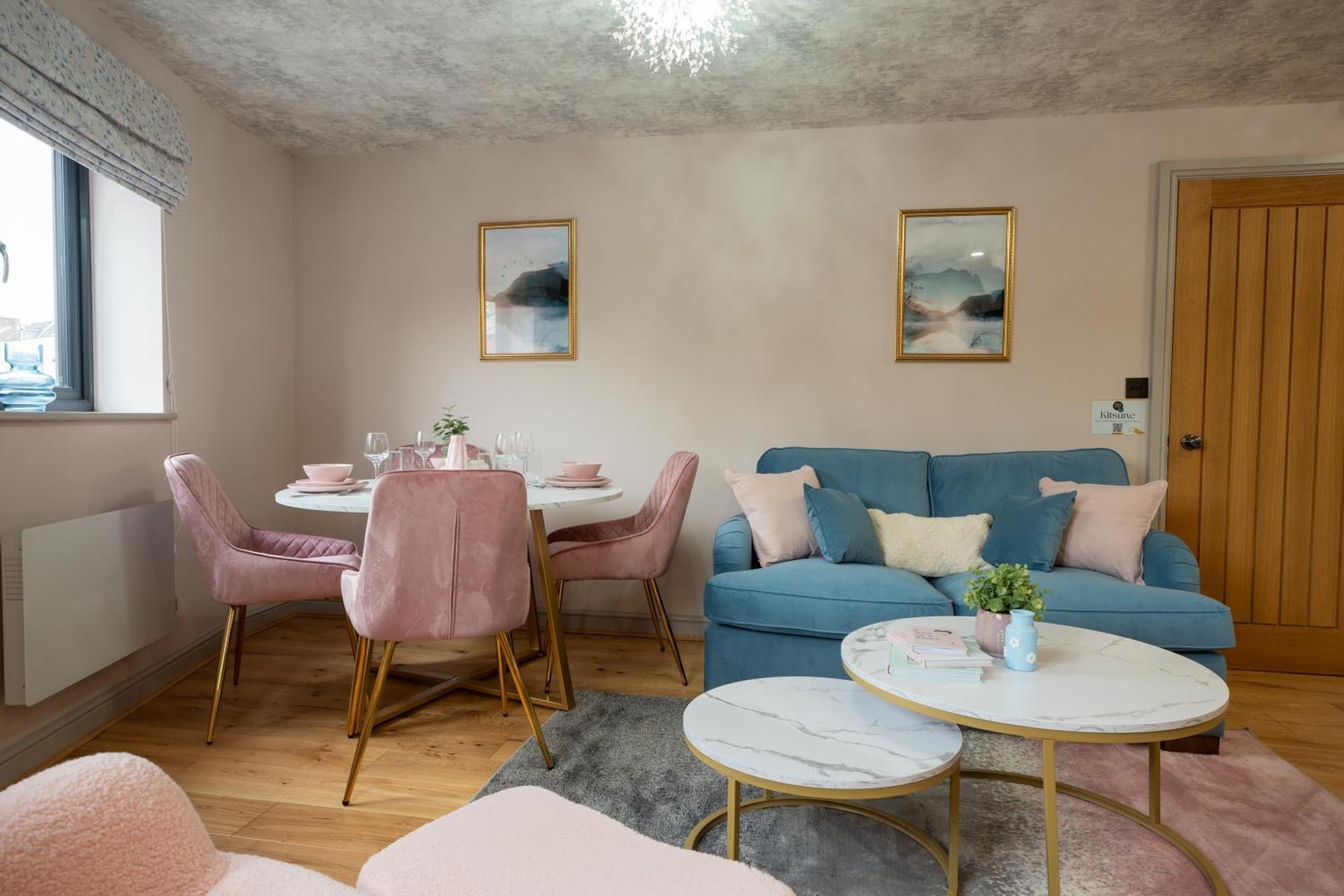 Kitsune - 1 Bedroom Luxury By Mint Apartment