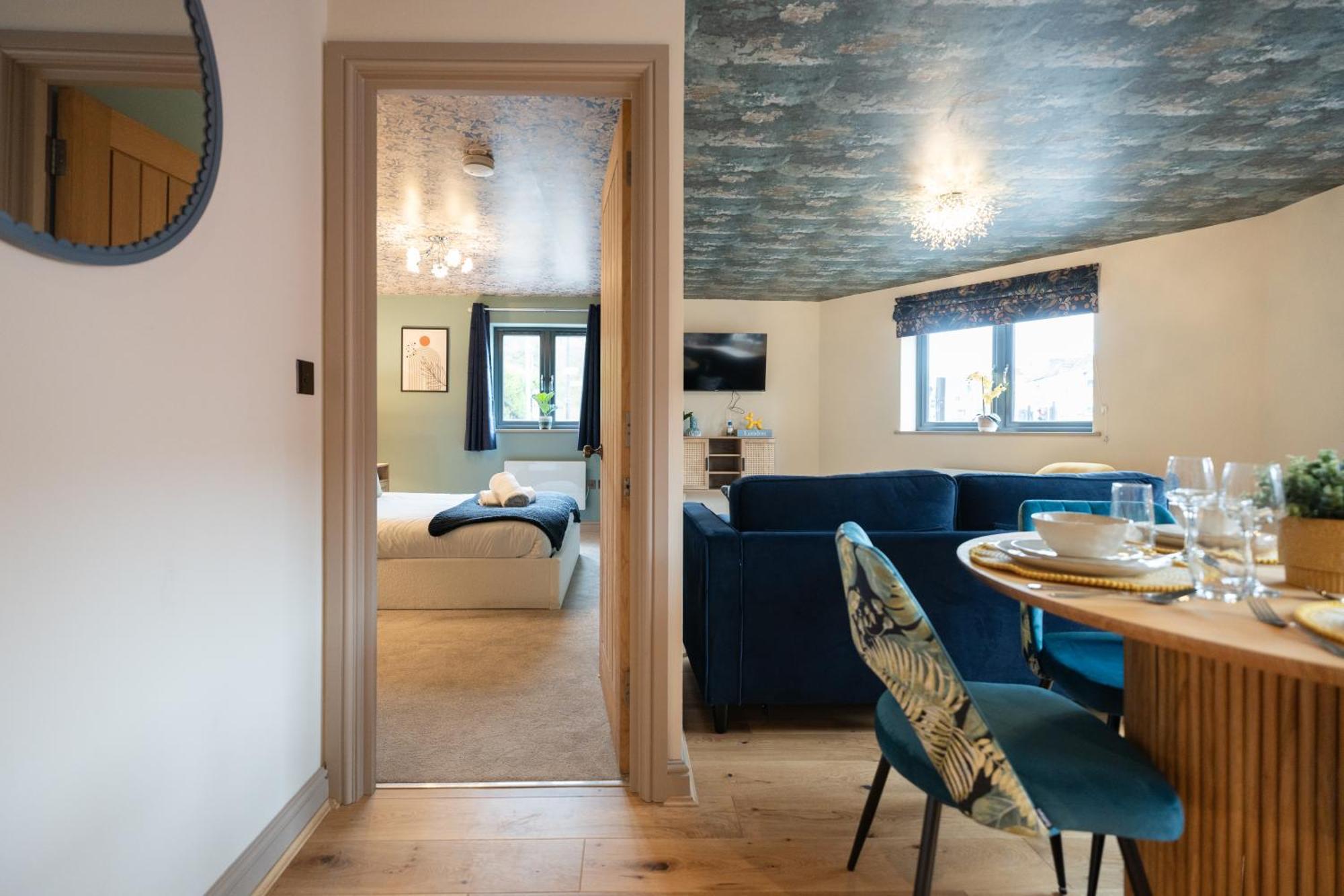 Steppe - 1 Bedroom Luxury By Mint * Bristol