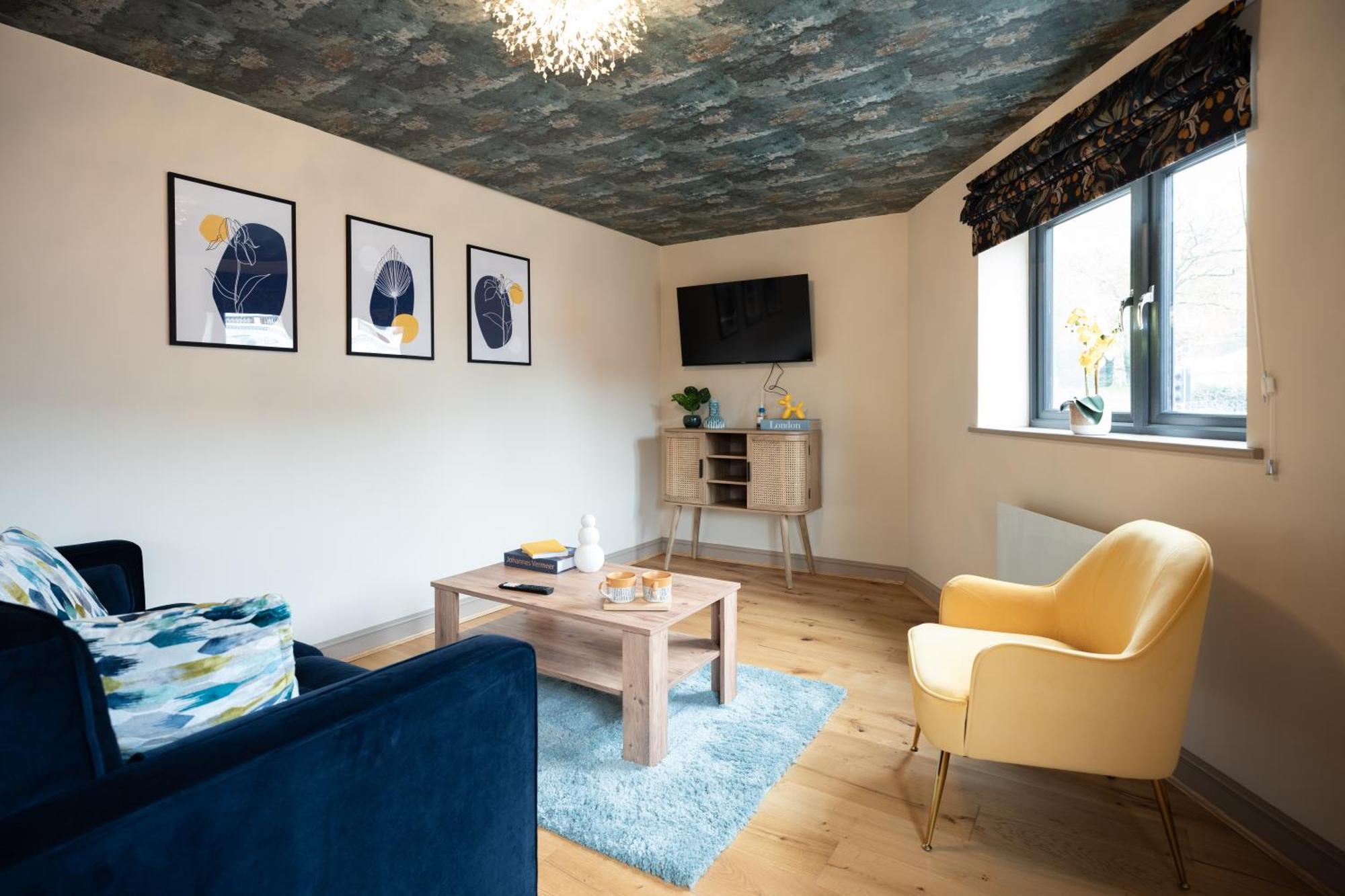 Apartment Steppe - 1 Bedroom Luxury By Mint *
