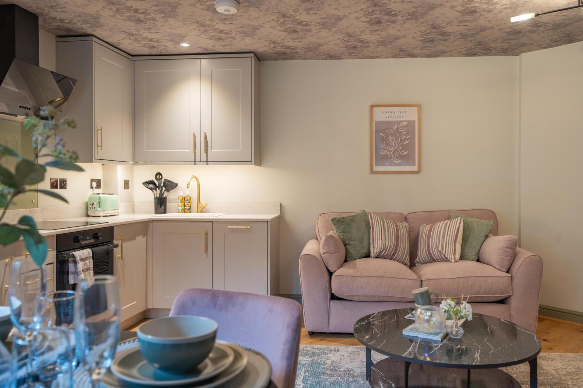 Brer - 1 Bedroom Luxury By Mint Apartment Bristol