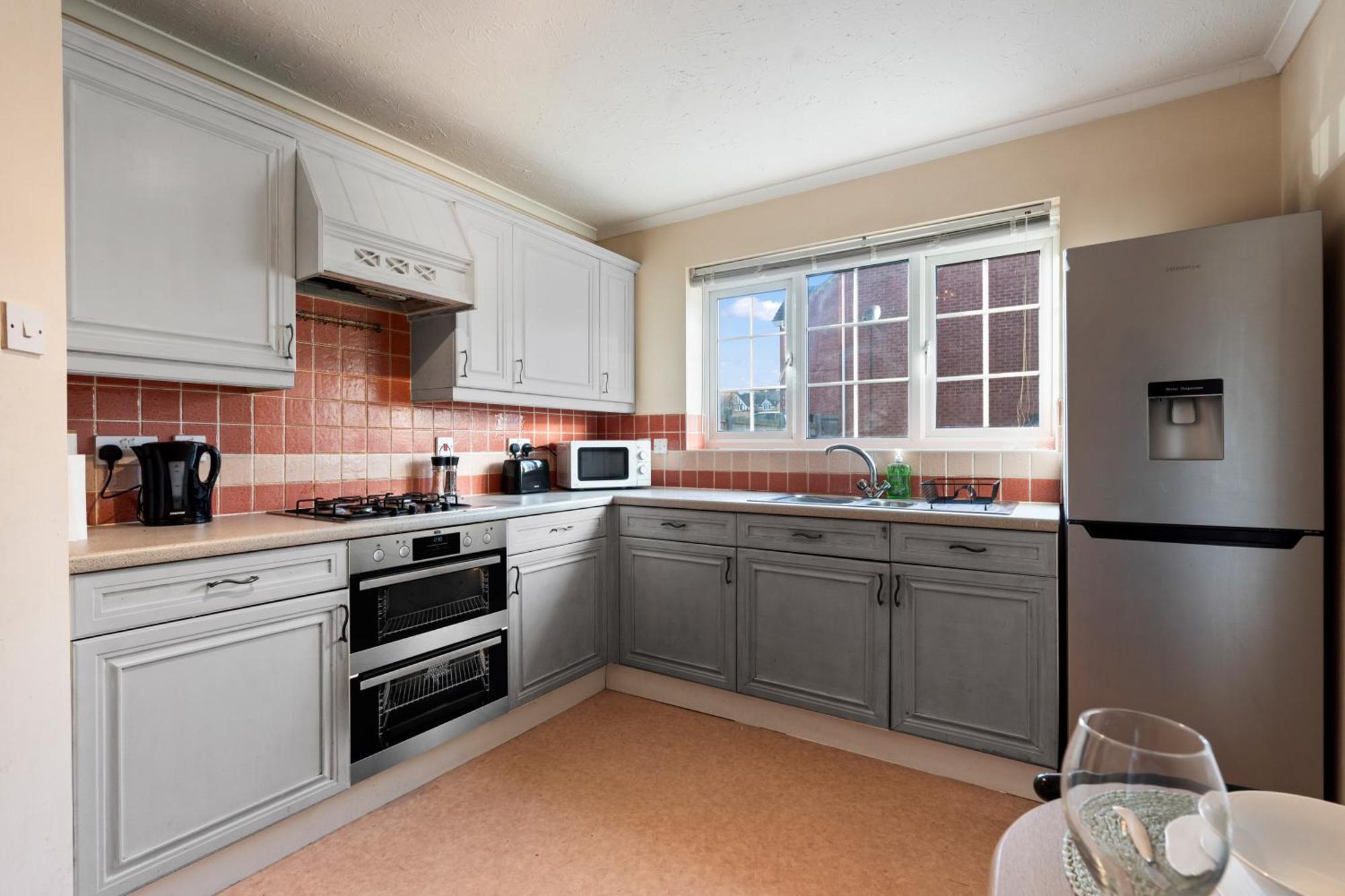 Applin House-5 Bed Contractor Parking Wifi Holiday home Bristol