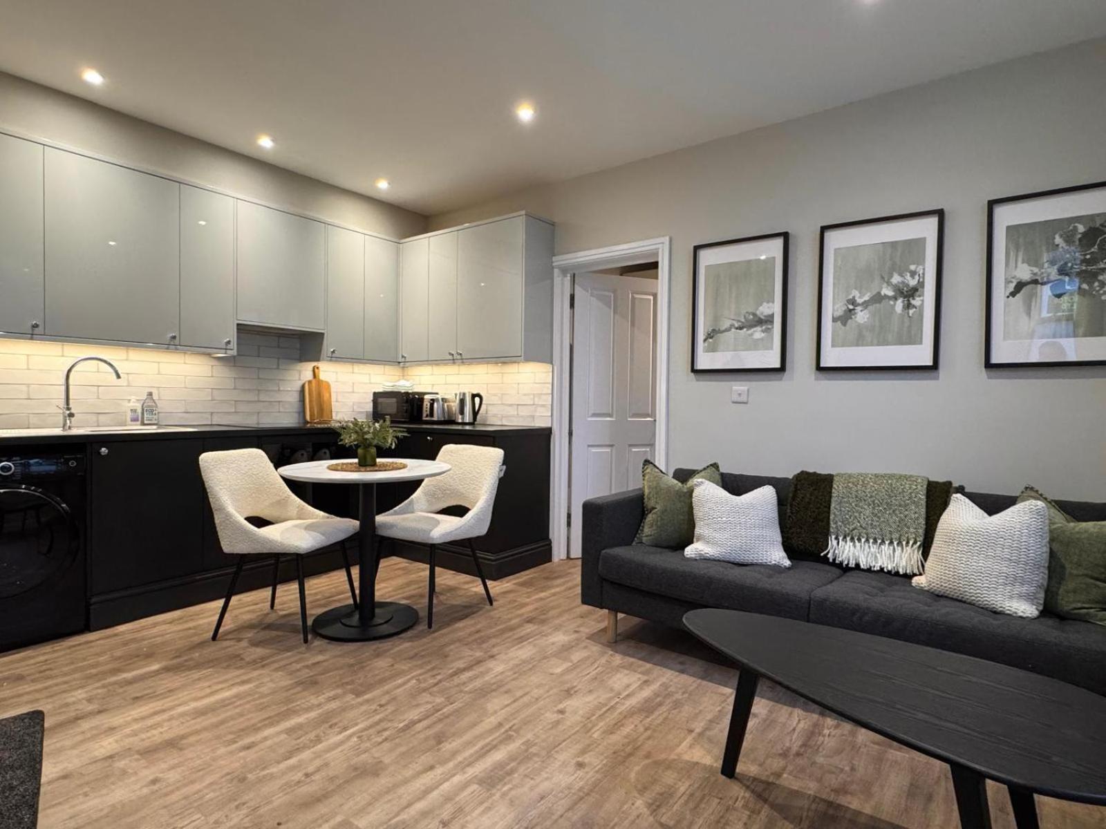 Luxury One Bedroom