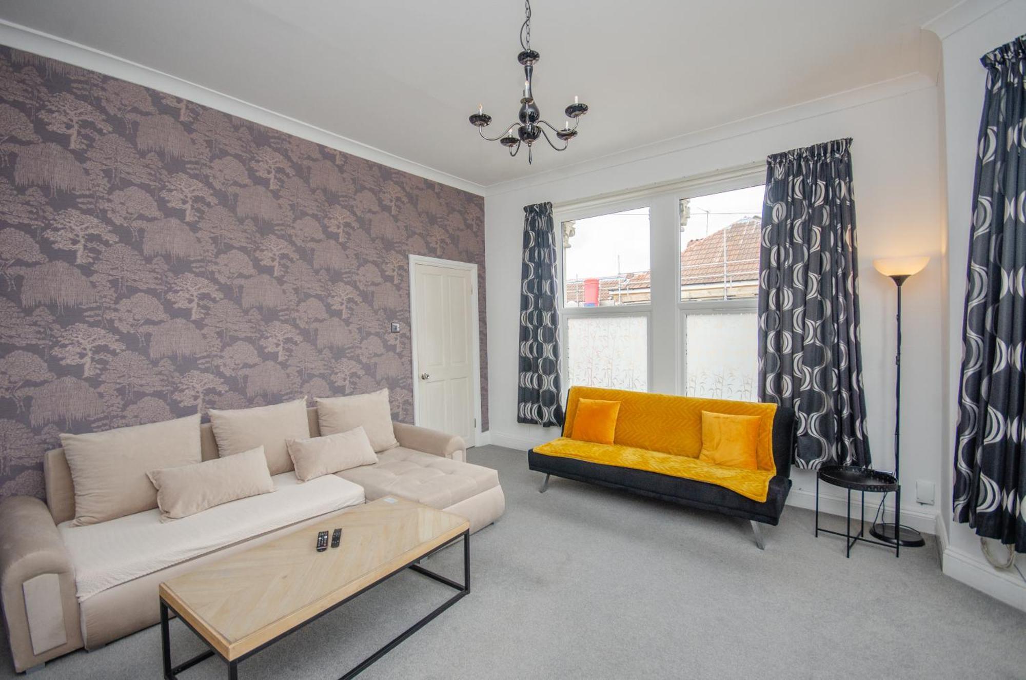 Stylish 91sqm Victoria 2 Bedroom