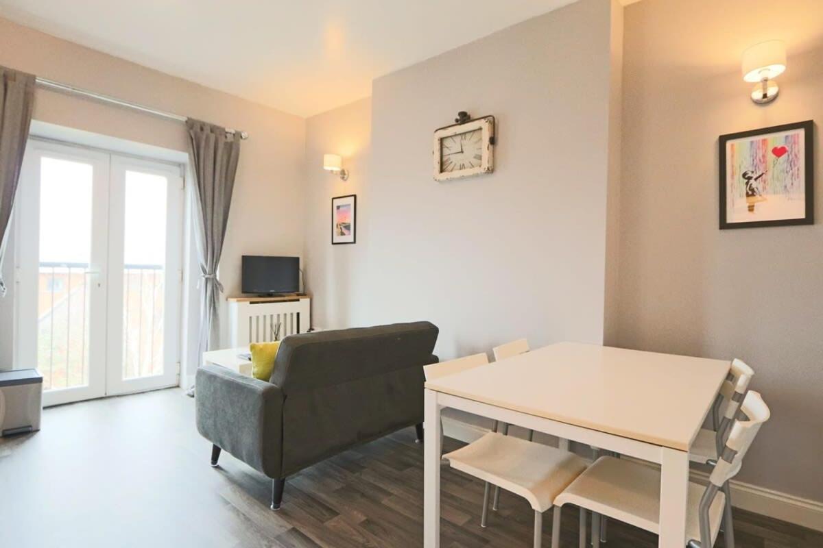 Apartment One Bedroom Flat Near Temple Meads