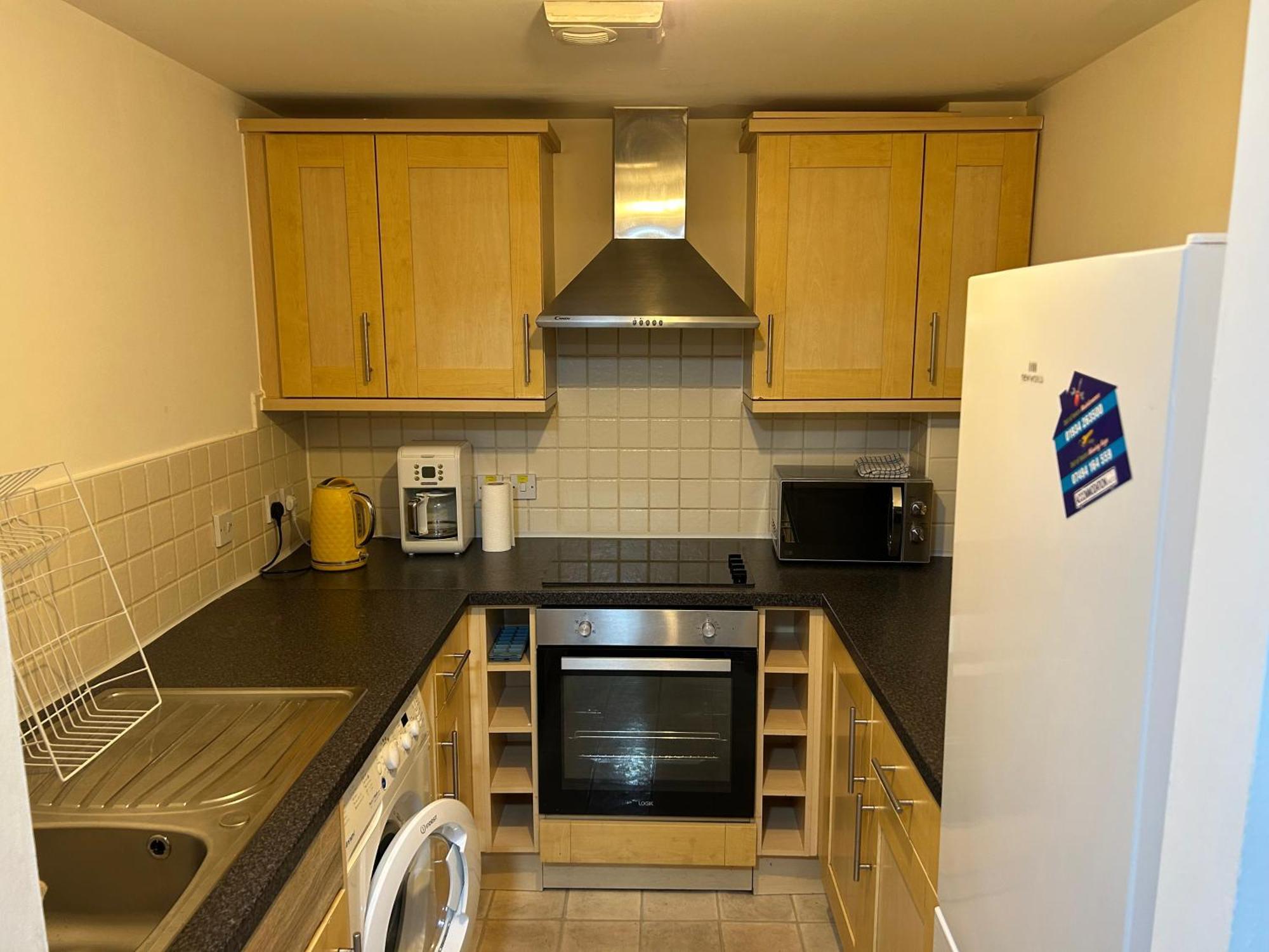 Squires Court Apartment