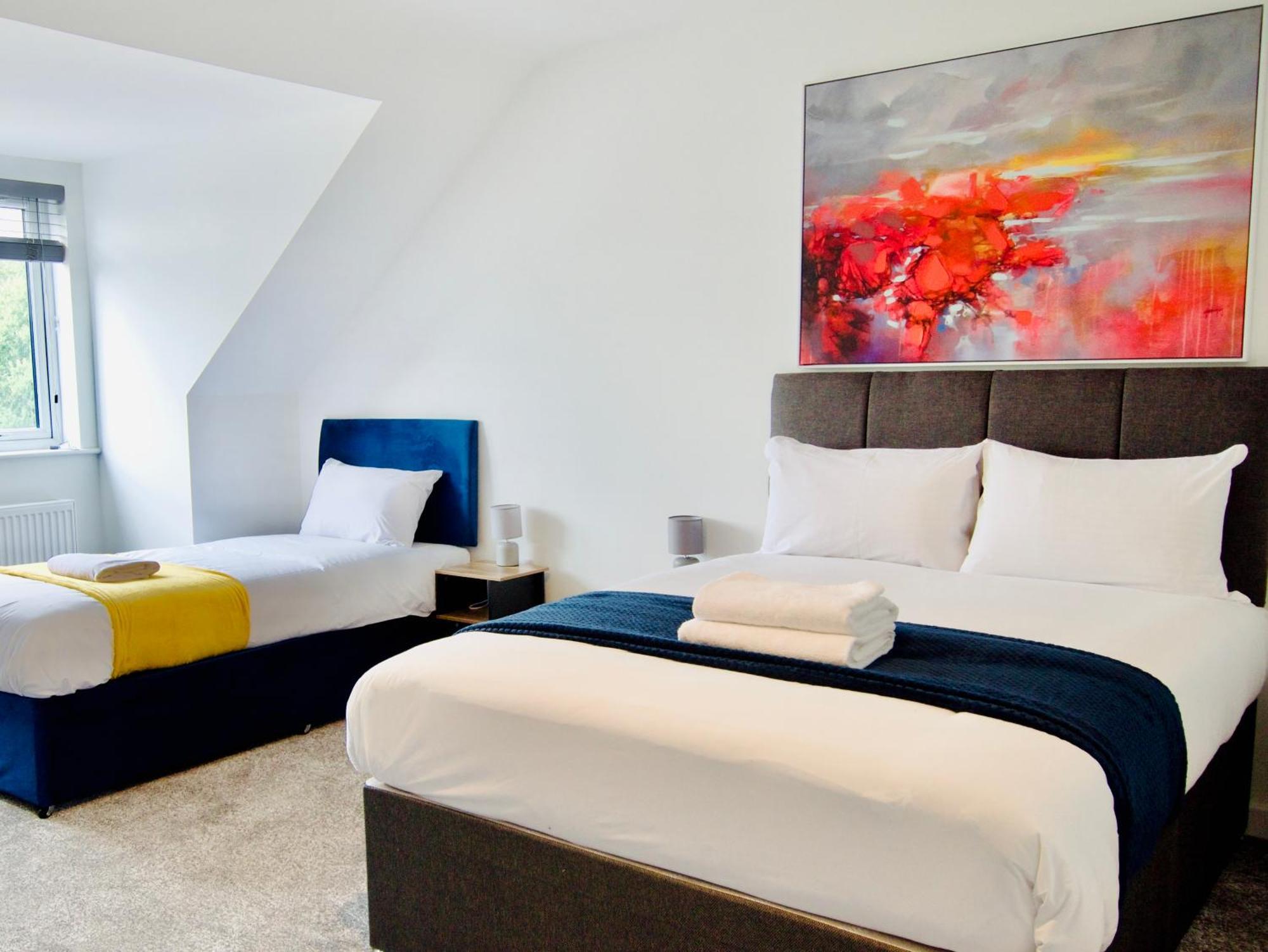 Holiday home Hideaway House, Sleeps 9, With Parking