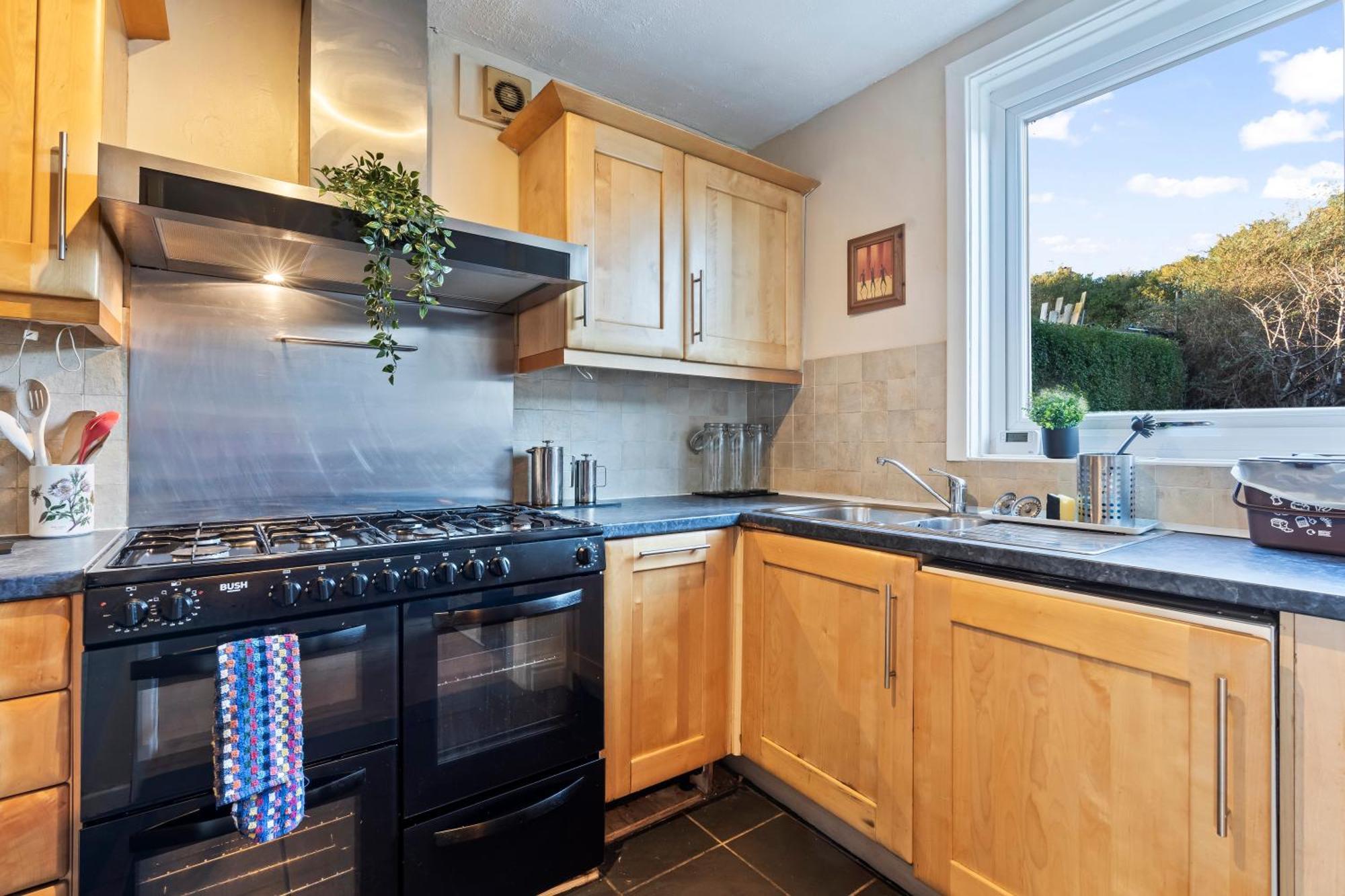 Holiday home Wood Fire And Parking Large 4-bed House Extended Bristol