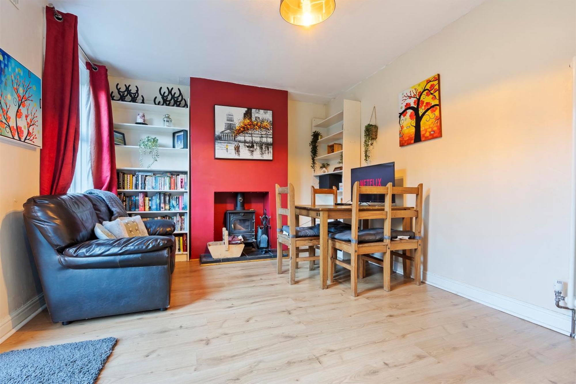 Holiday home Wood Fire And Parking Large 4-bed House Extended Bristol