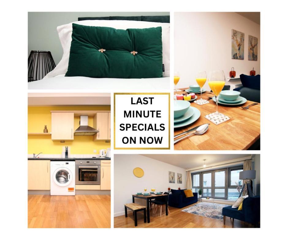 Apartment Bright 1bedroom Apartment, Location With Balcony Bristol