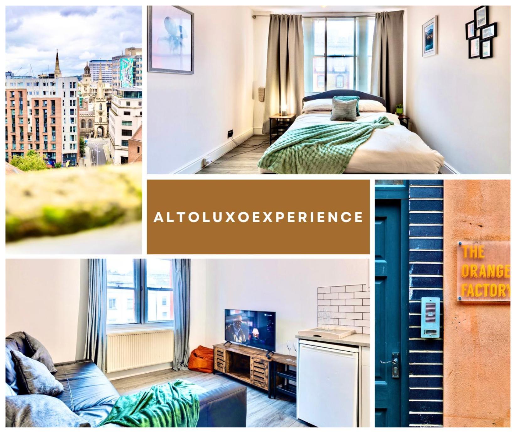 Apartment The Orange Factory By Altoluxoexperience Short Lets & Serviced With Free Wifi