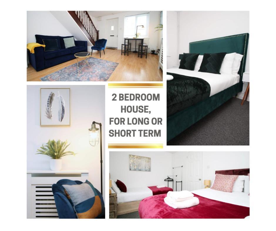 2bedroom Home- Free Parking, Wi-fi & Patio- Available For Long Or Short Term Holiday home *